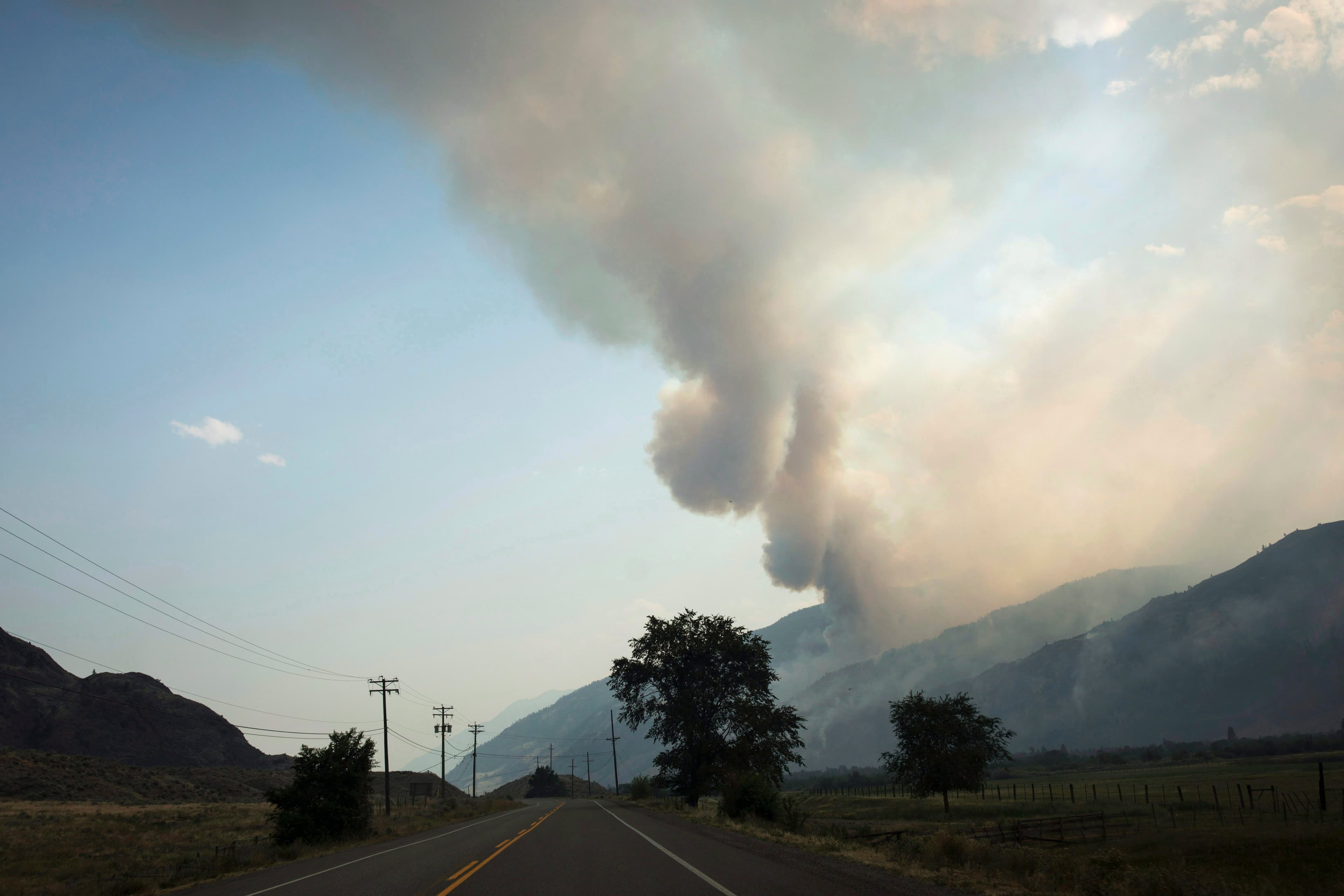 B.C. declares state of emergency over wildfires