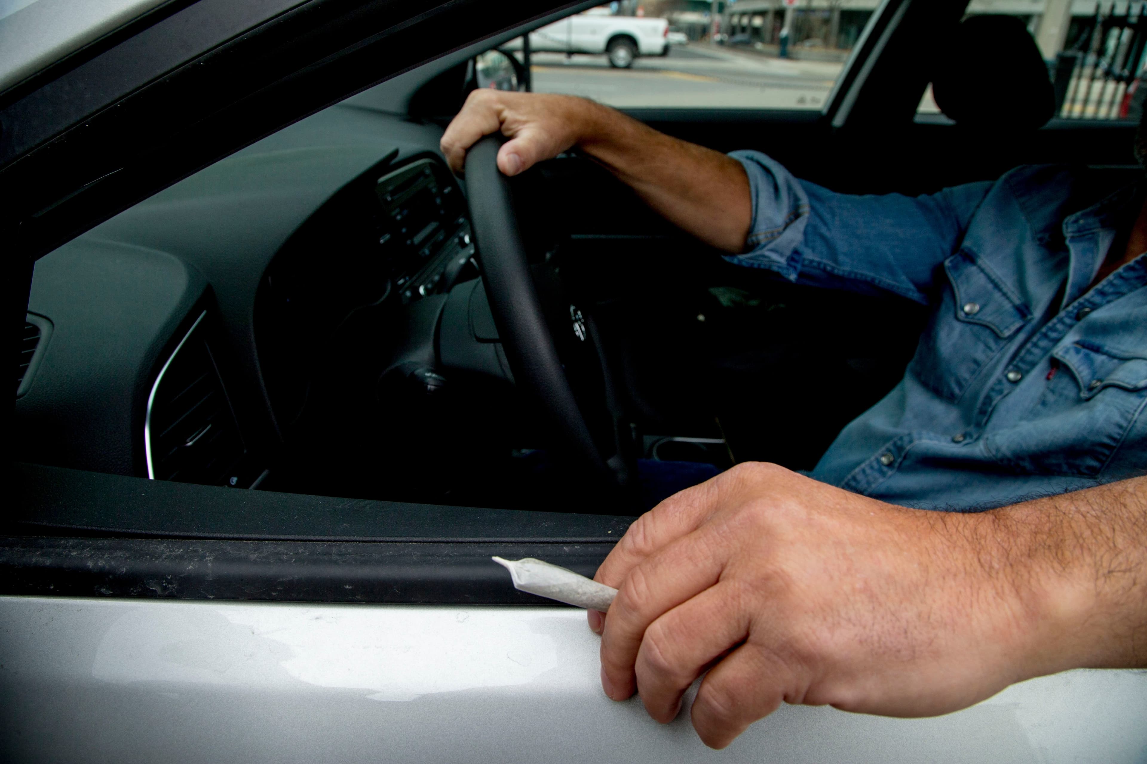 How long after smoking marijuana should I wait to drive?