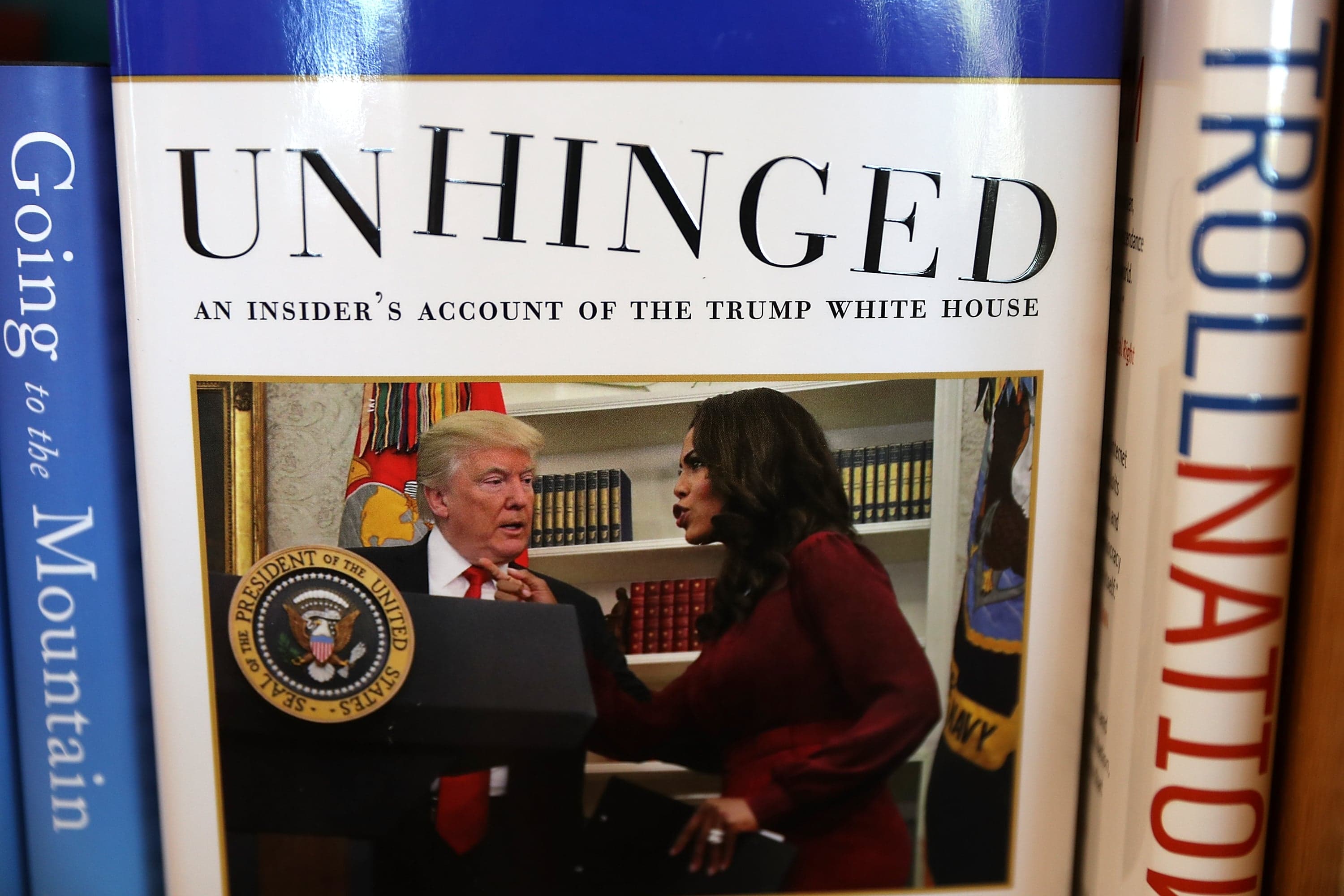 Unhinged Donald Trump no longer shocks, which is shocking