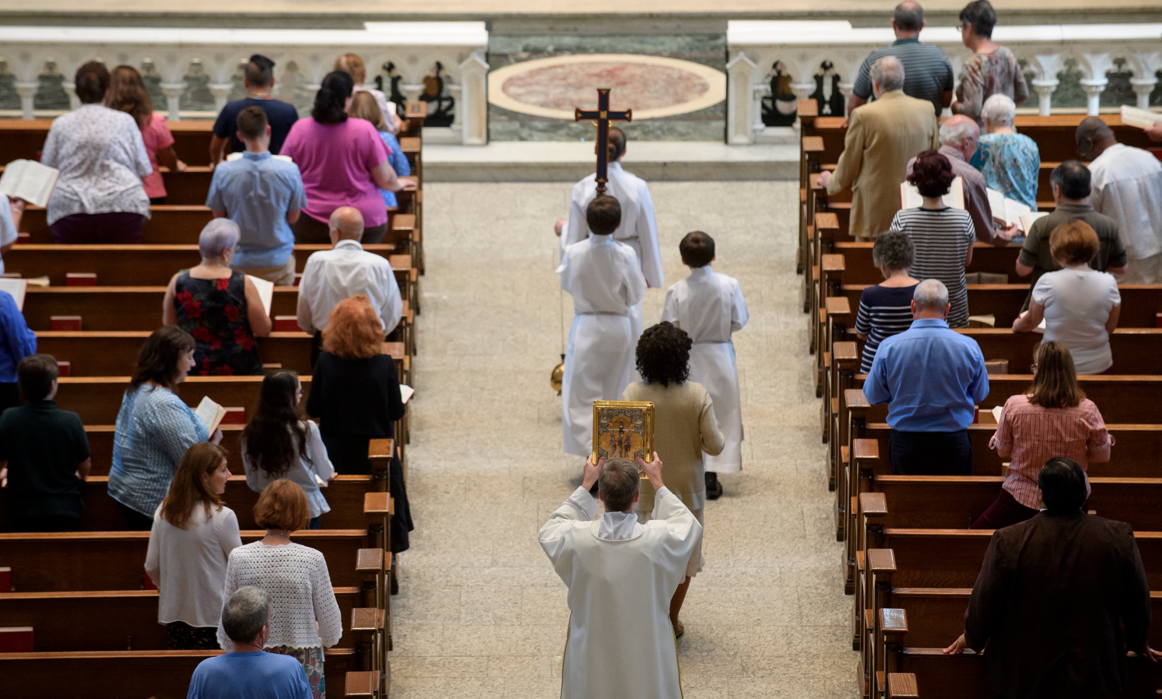 It's not what the Church has done, it's that we don't really care anymore