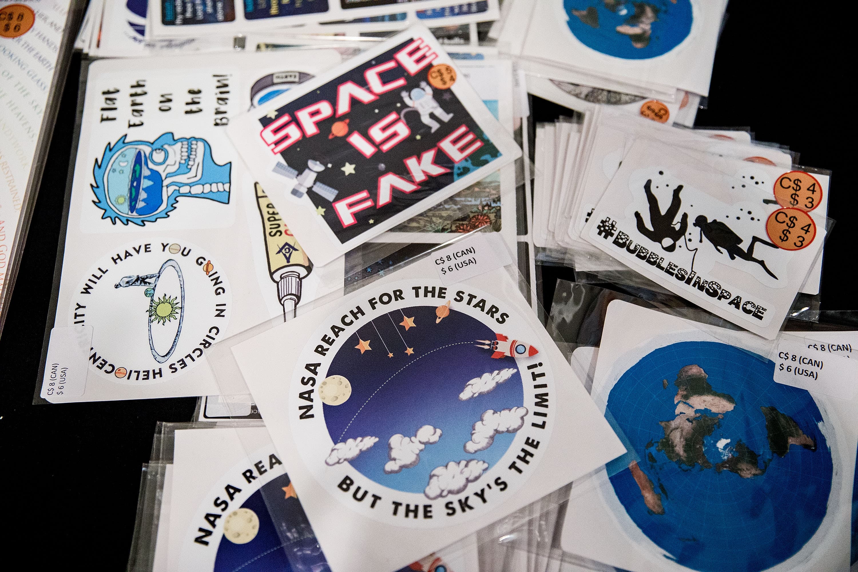 ‘Welcome to Fantasyland.’ Flat-Earthers rally in Edmonton.
