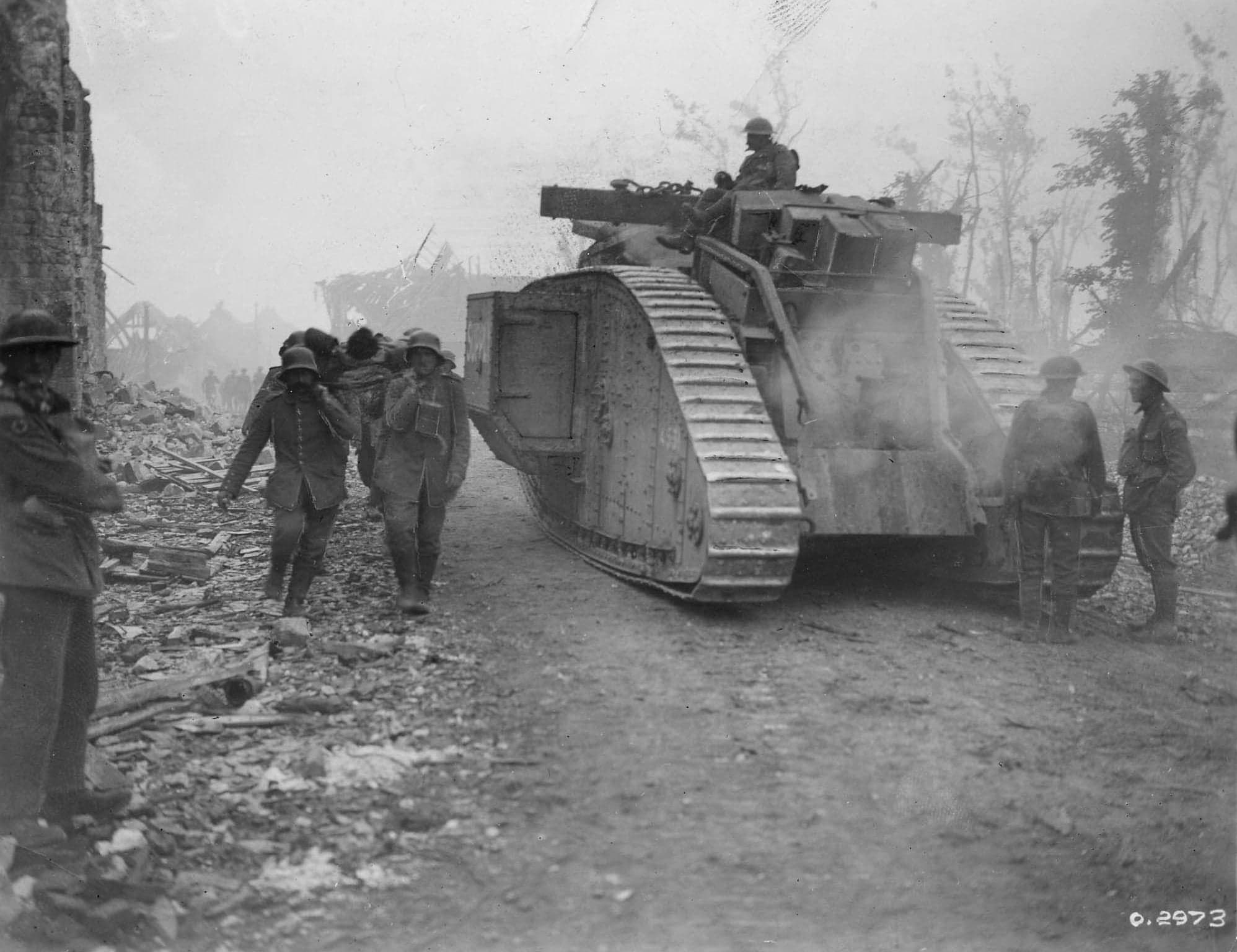 On this day 100 years ago, Canadian troops led the First World War's final charge