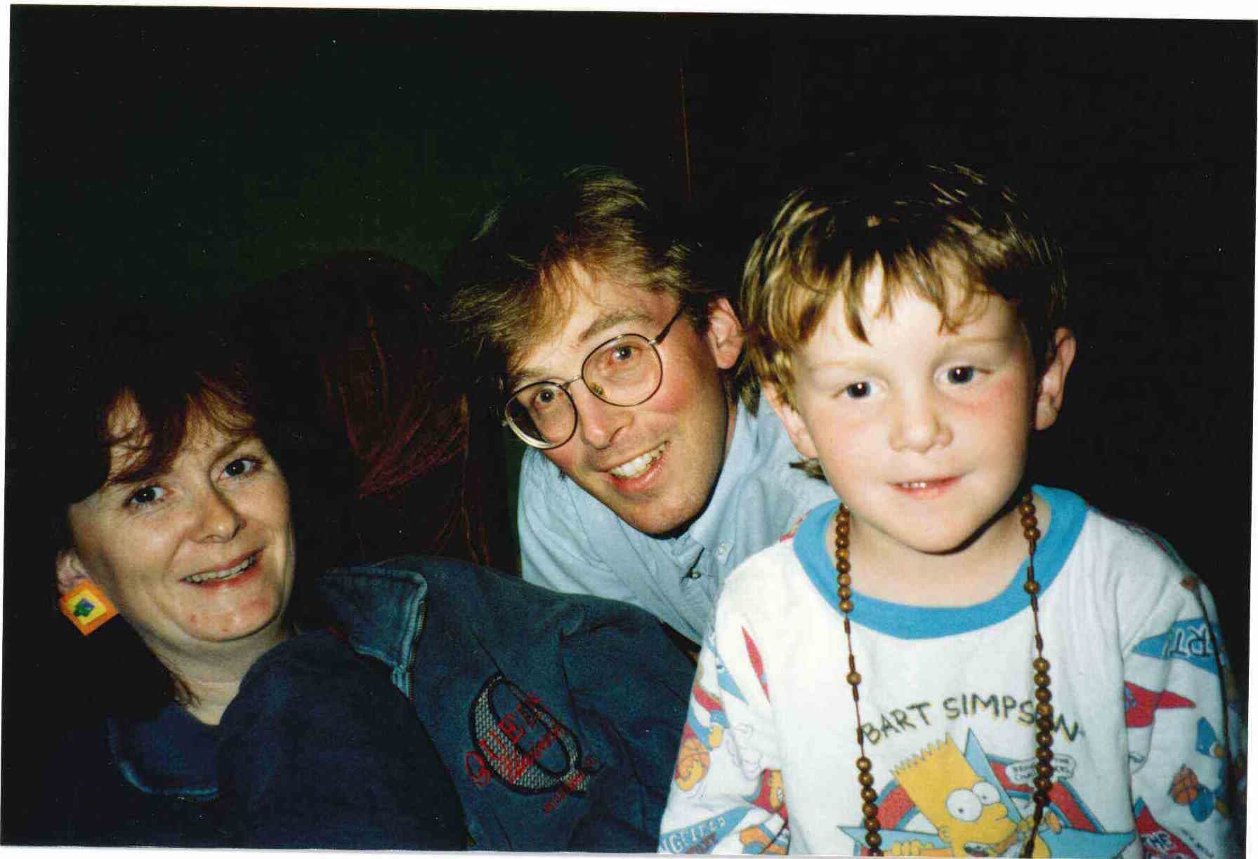 A son's letter to his grieving parents: ‘I have you, right now’