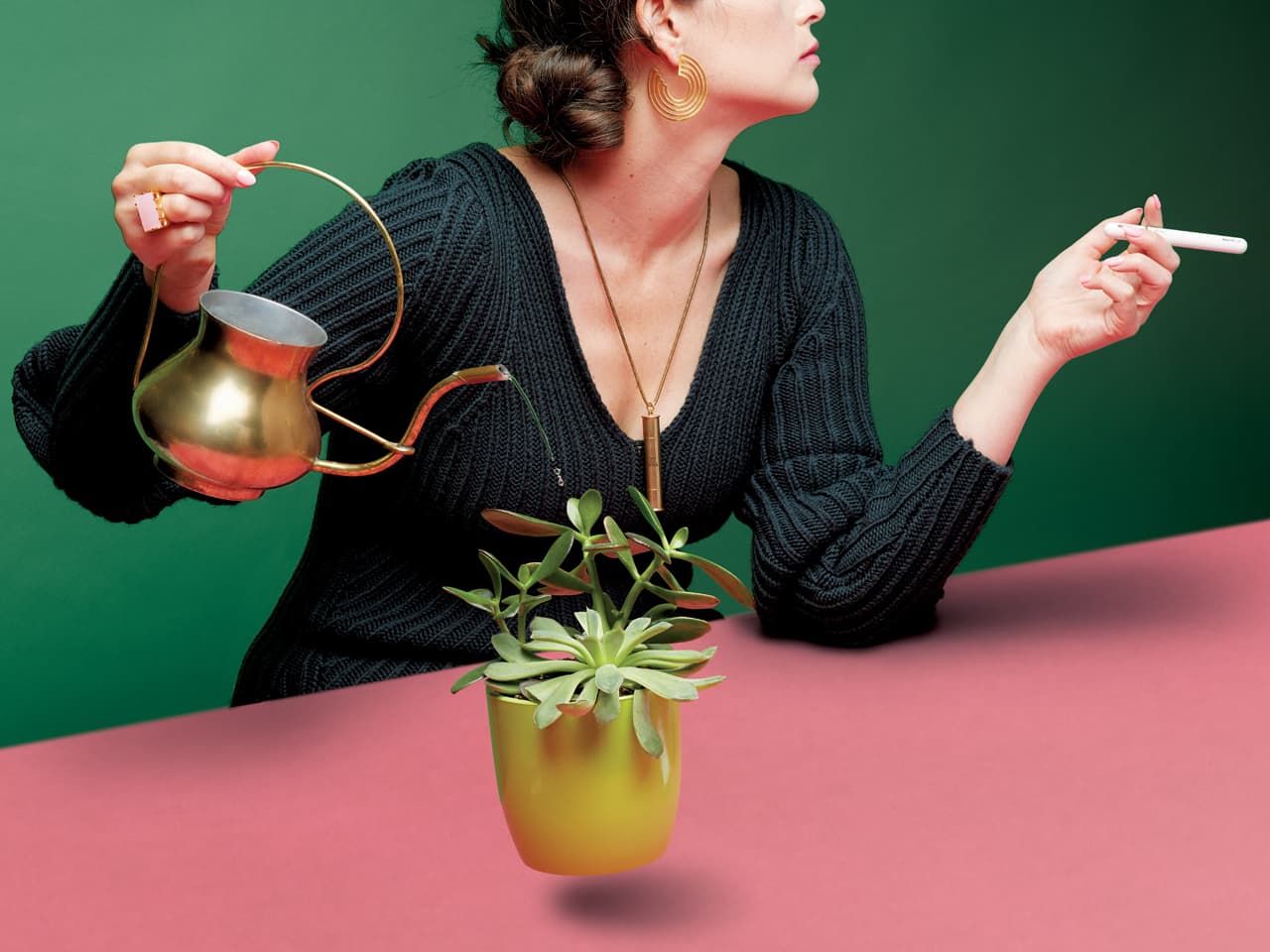 Why I traded in my wine for weed