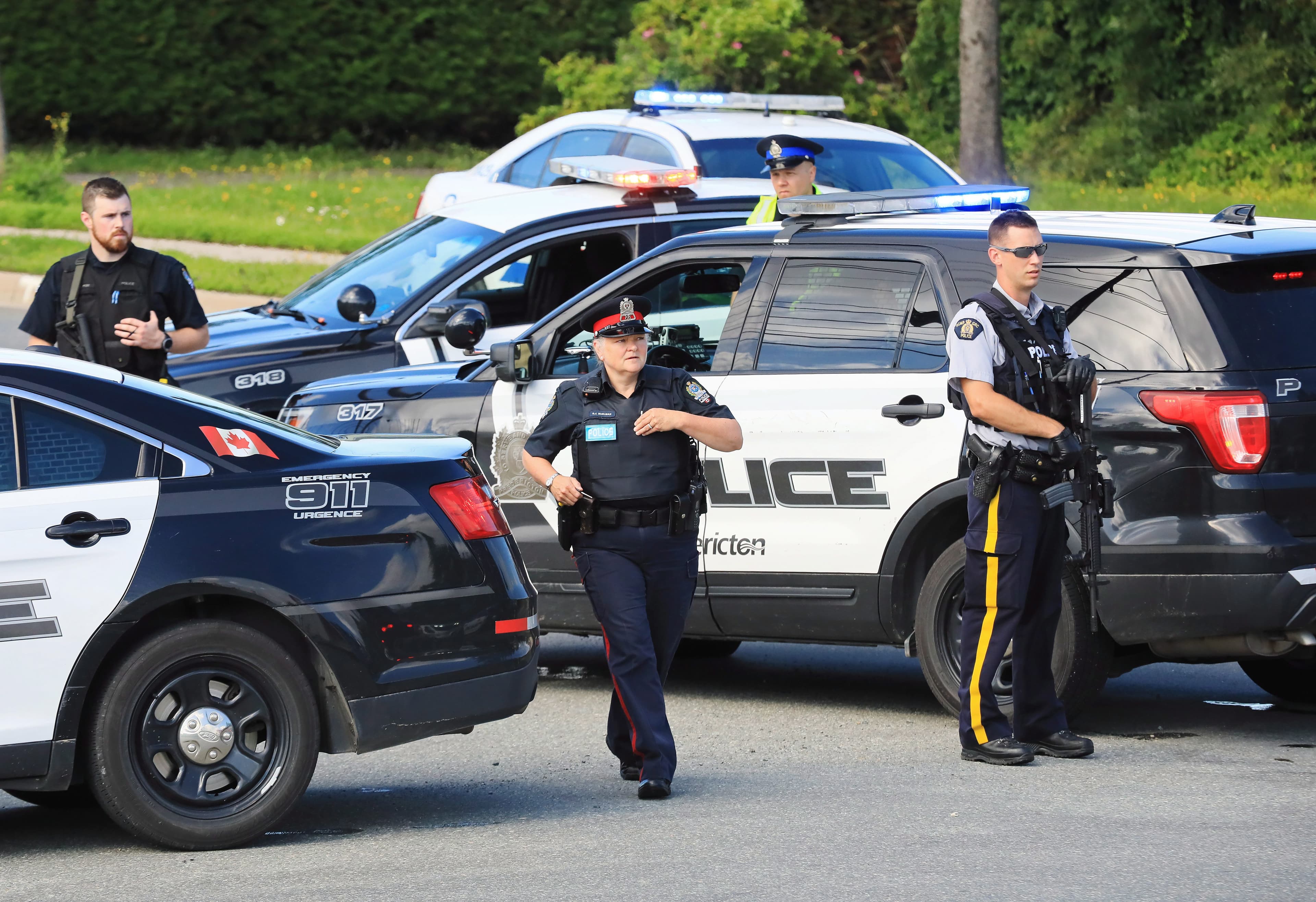 Fredericton police force identify officers killed in shooting