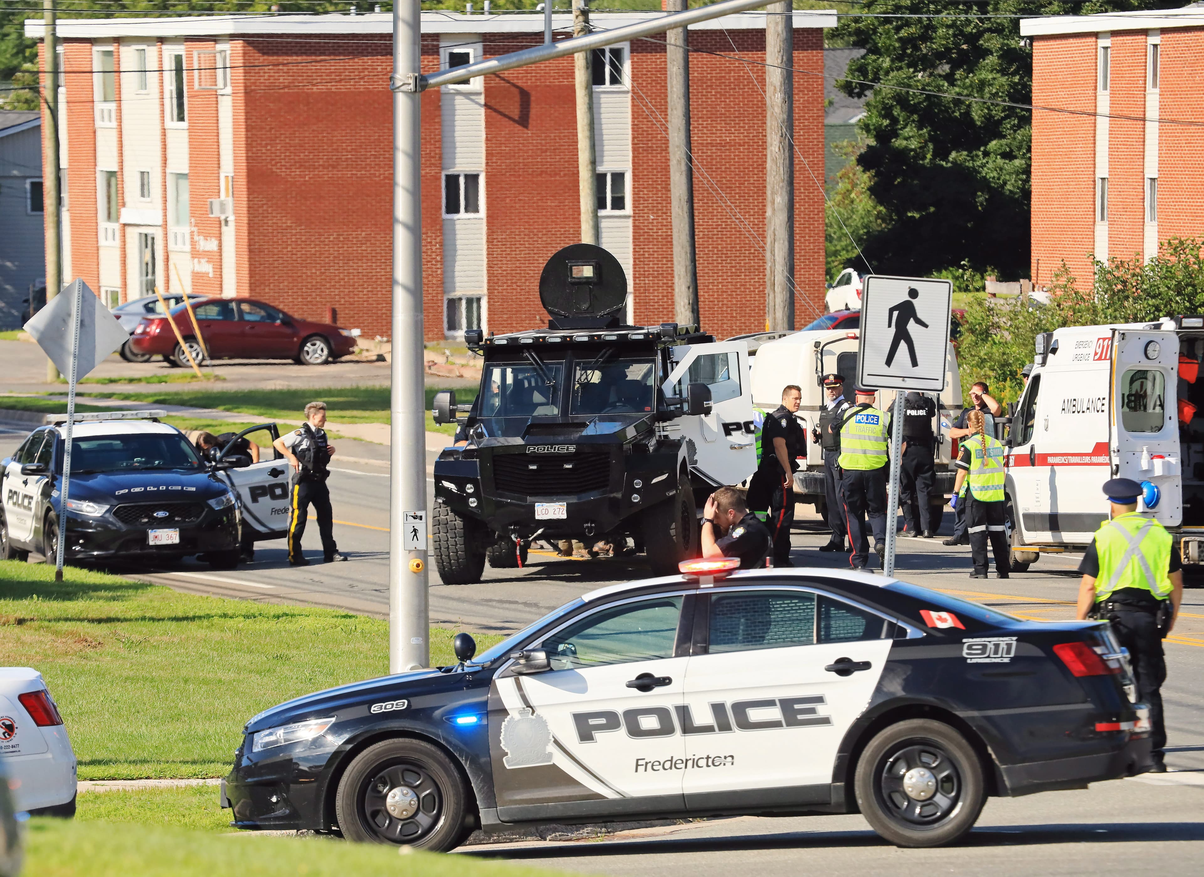 Fredericton shooting: Bystanders recount the terror they witnessed
