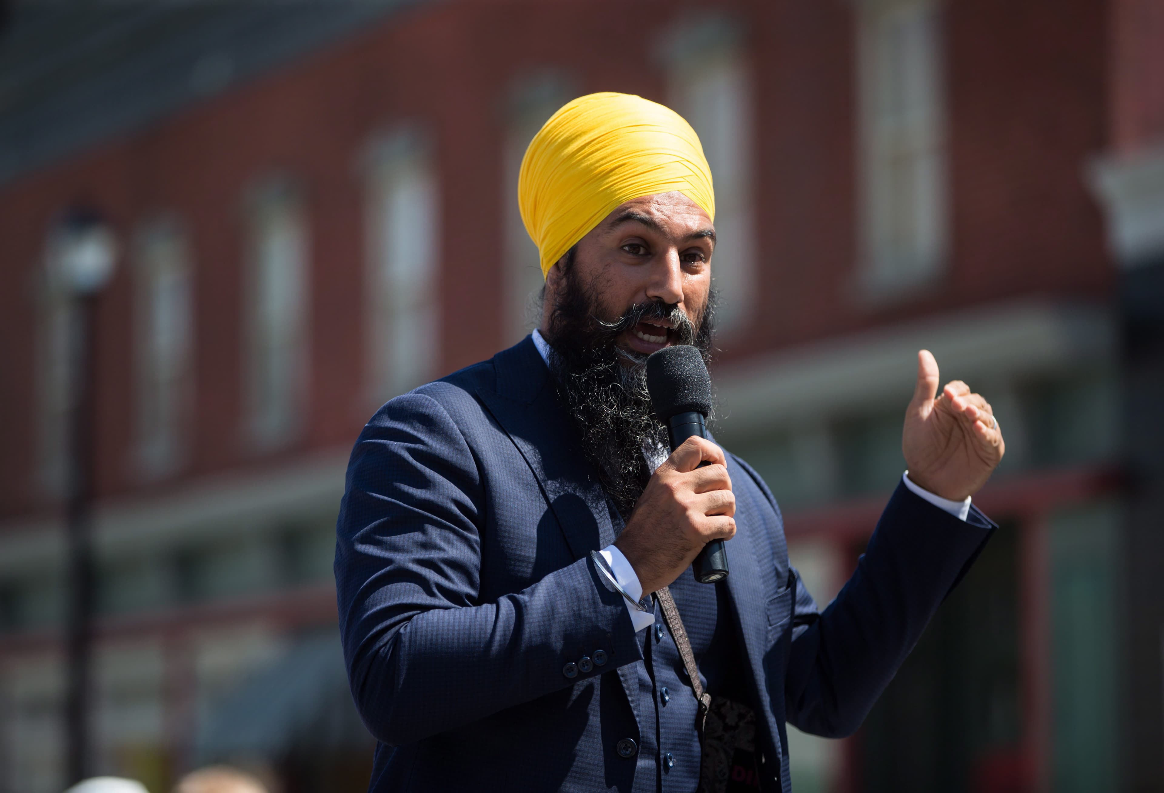 Federal NDP Leader Jagmeet Singh to run in Burnaby, B.C., byelection