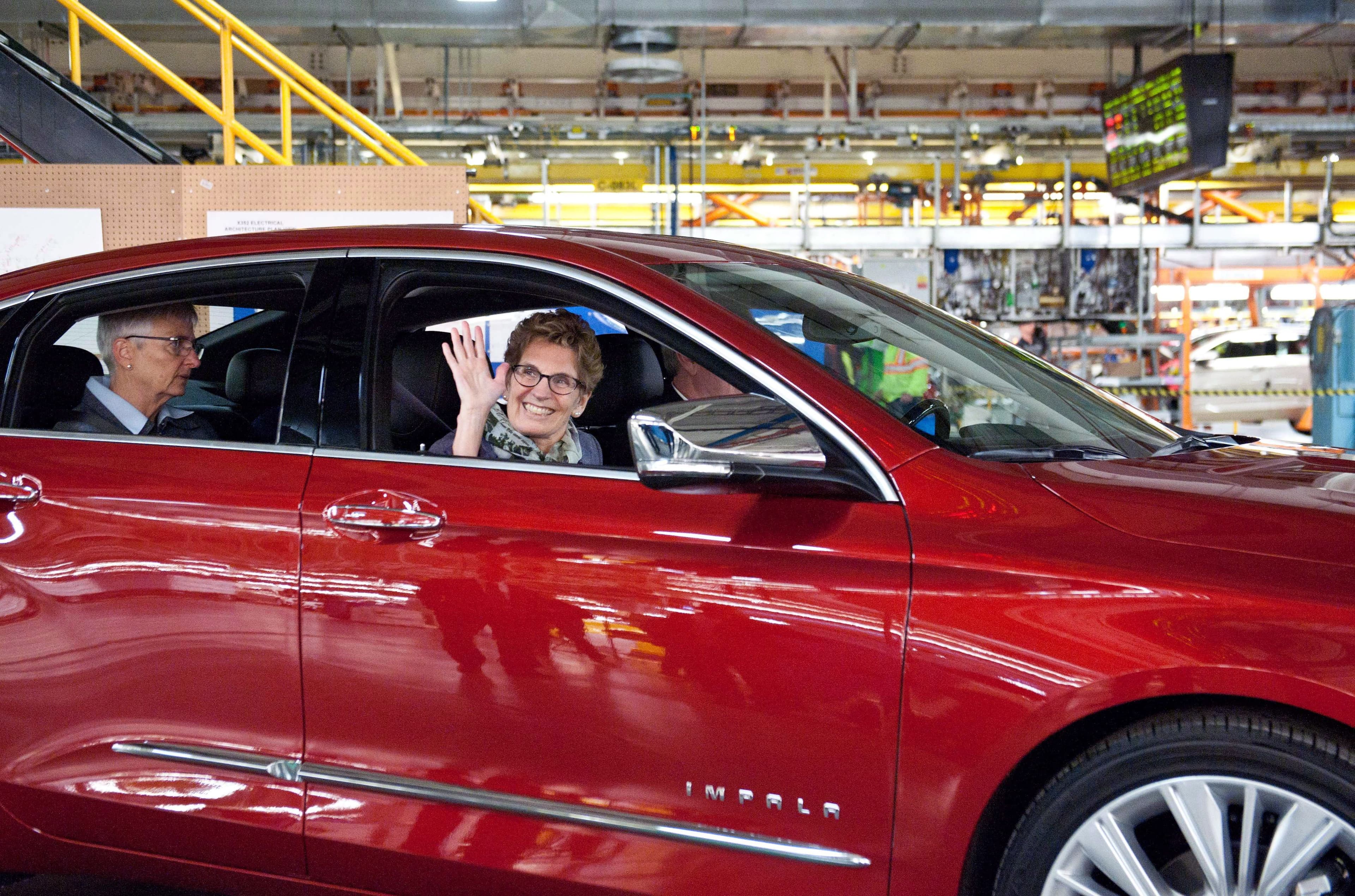 Why did Donald Trump bring up the Chevrolet Impala?