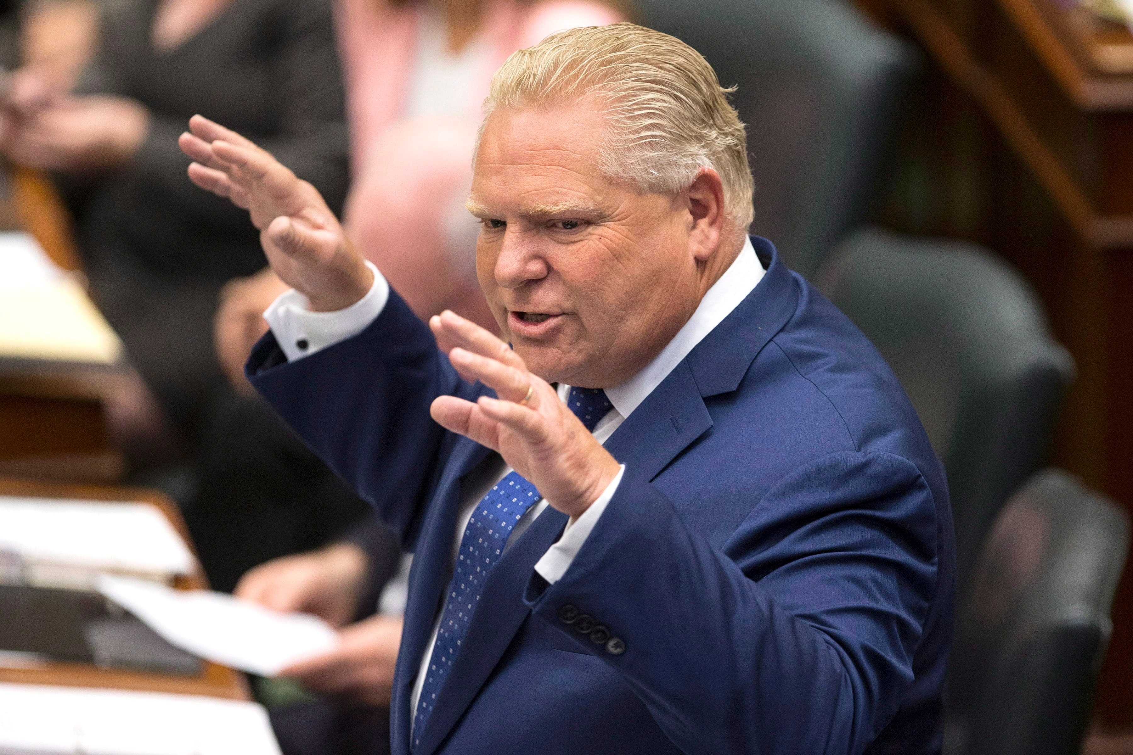 The path to a one-term Doug Ford