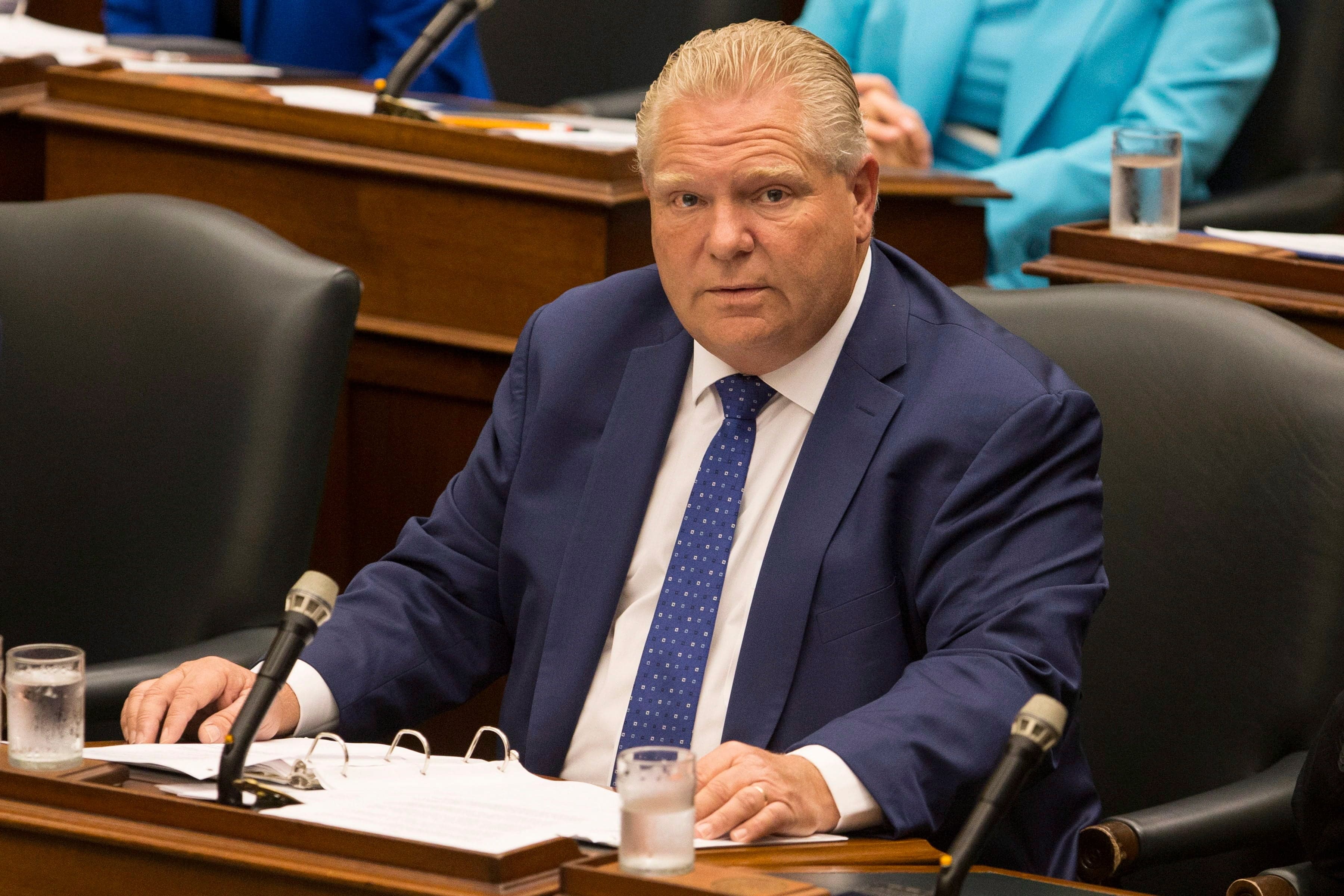 Legally speaking, how far can Doug Ford go?