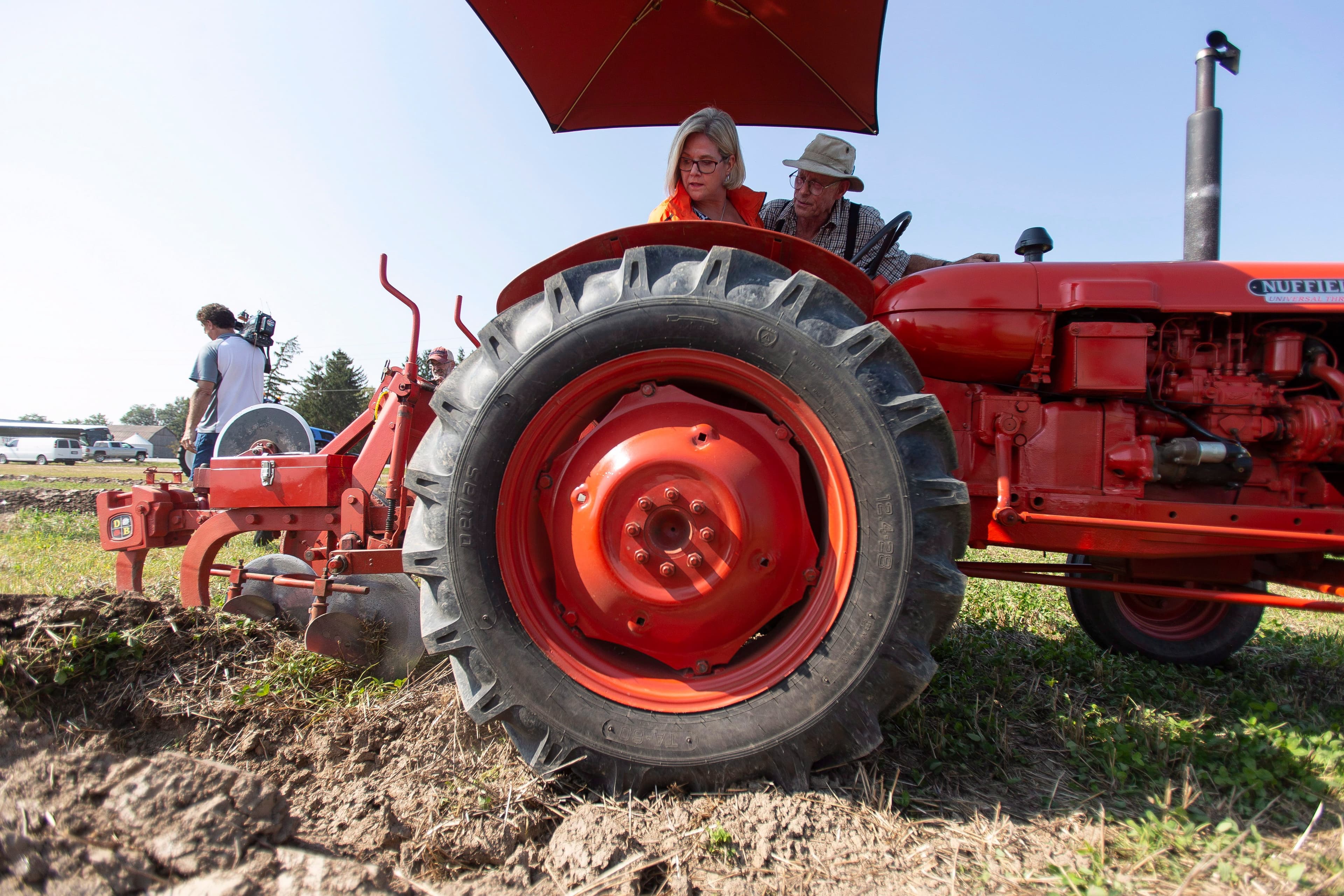 Hold the constitutional crisis, we have a plowing match to run