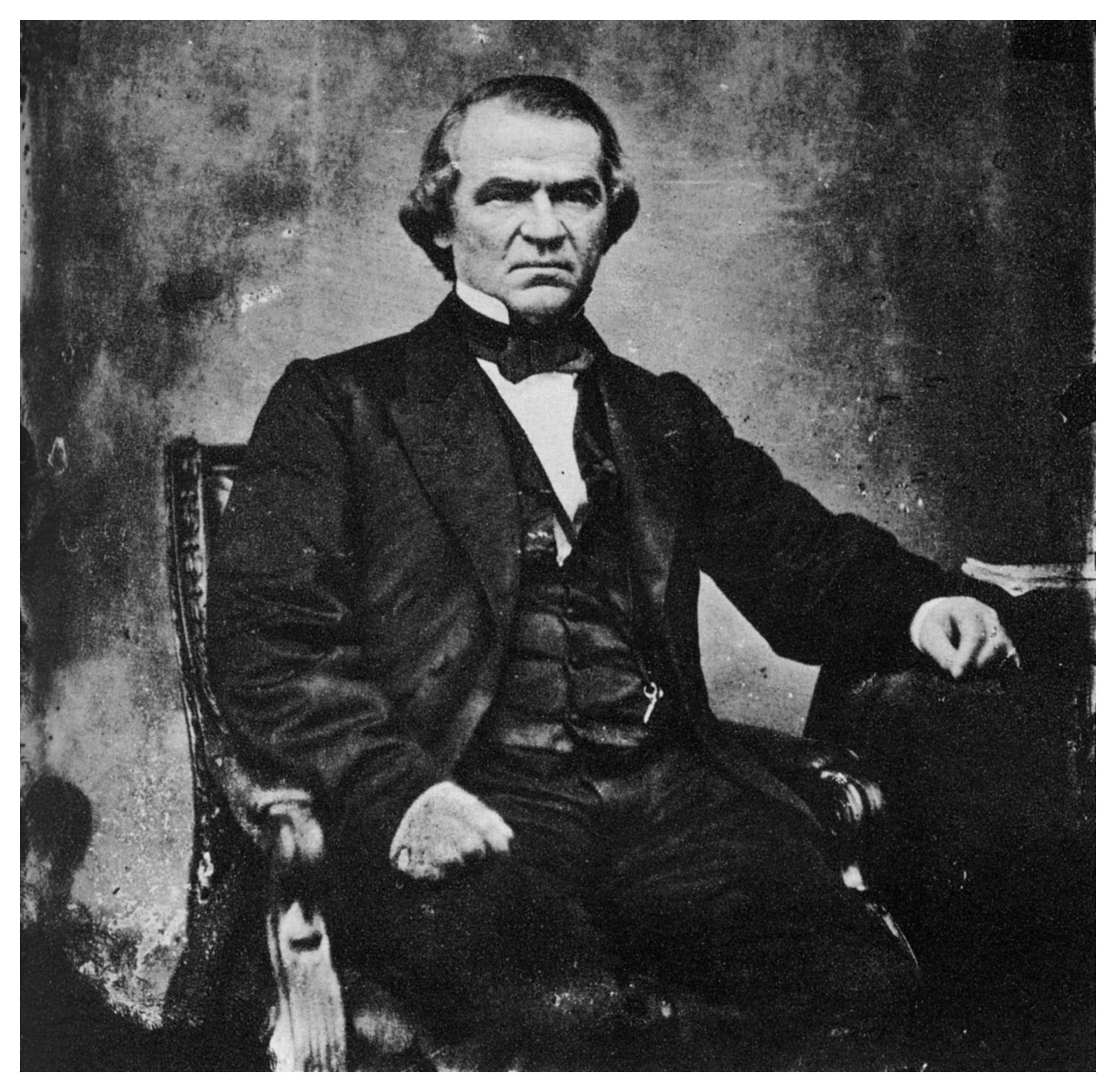 Was the road to a Donald Trump impeachment paved by Andrew Johnson?