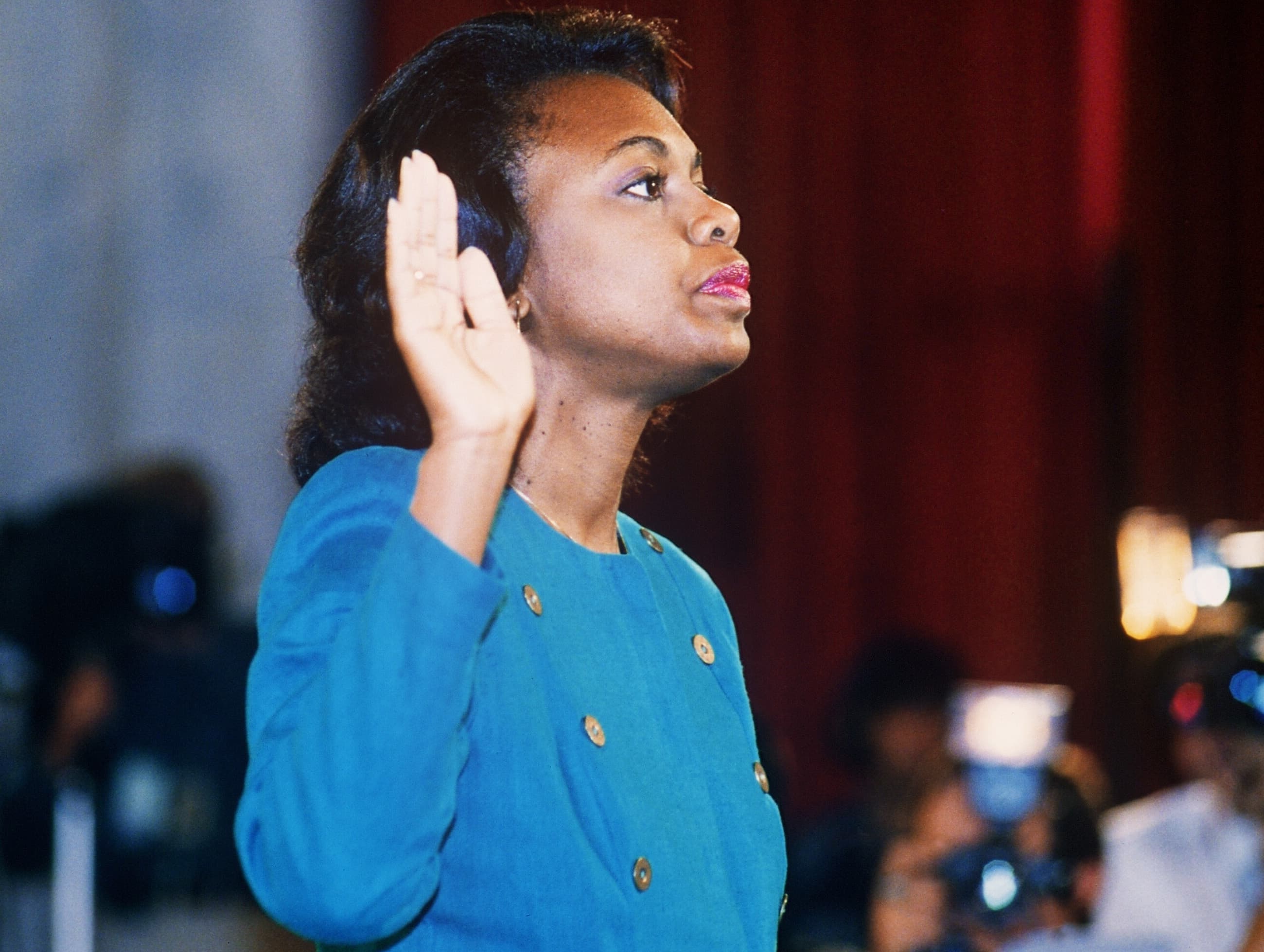 Watch Anita Hill's testimony against Clarence Thomas in 1991