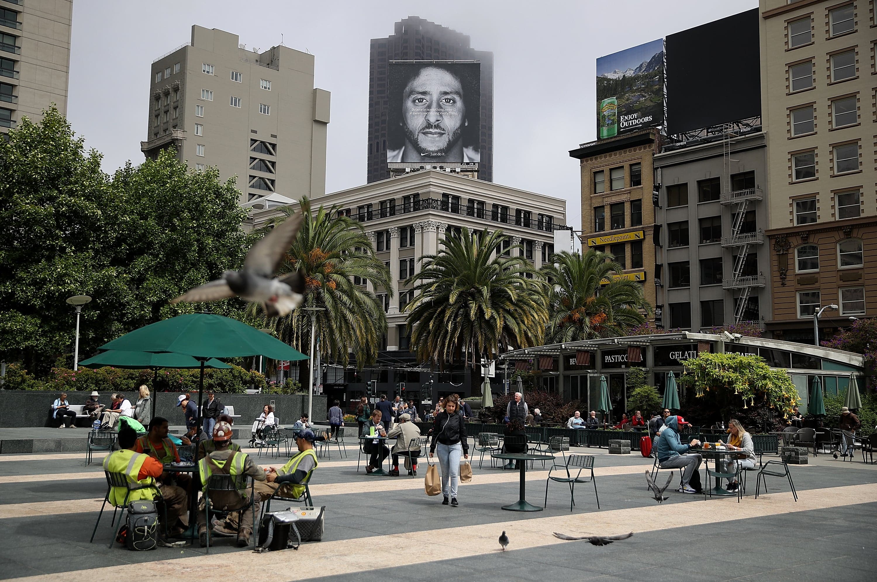 Colin Kaepernick, Nike and the politics of brands