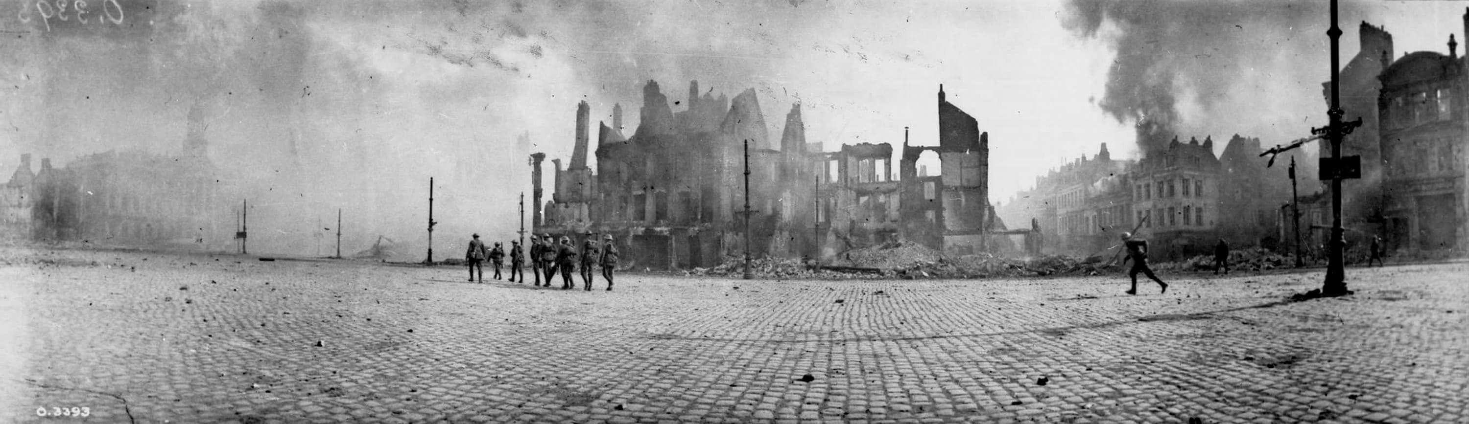 At Cambrai, Canada smashed desperate German defences