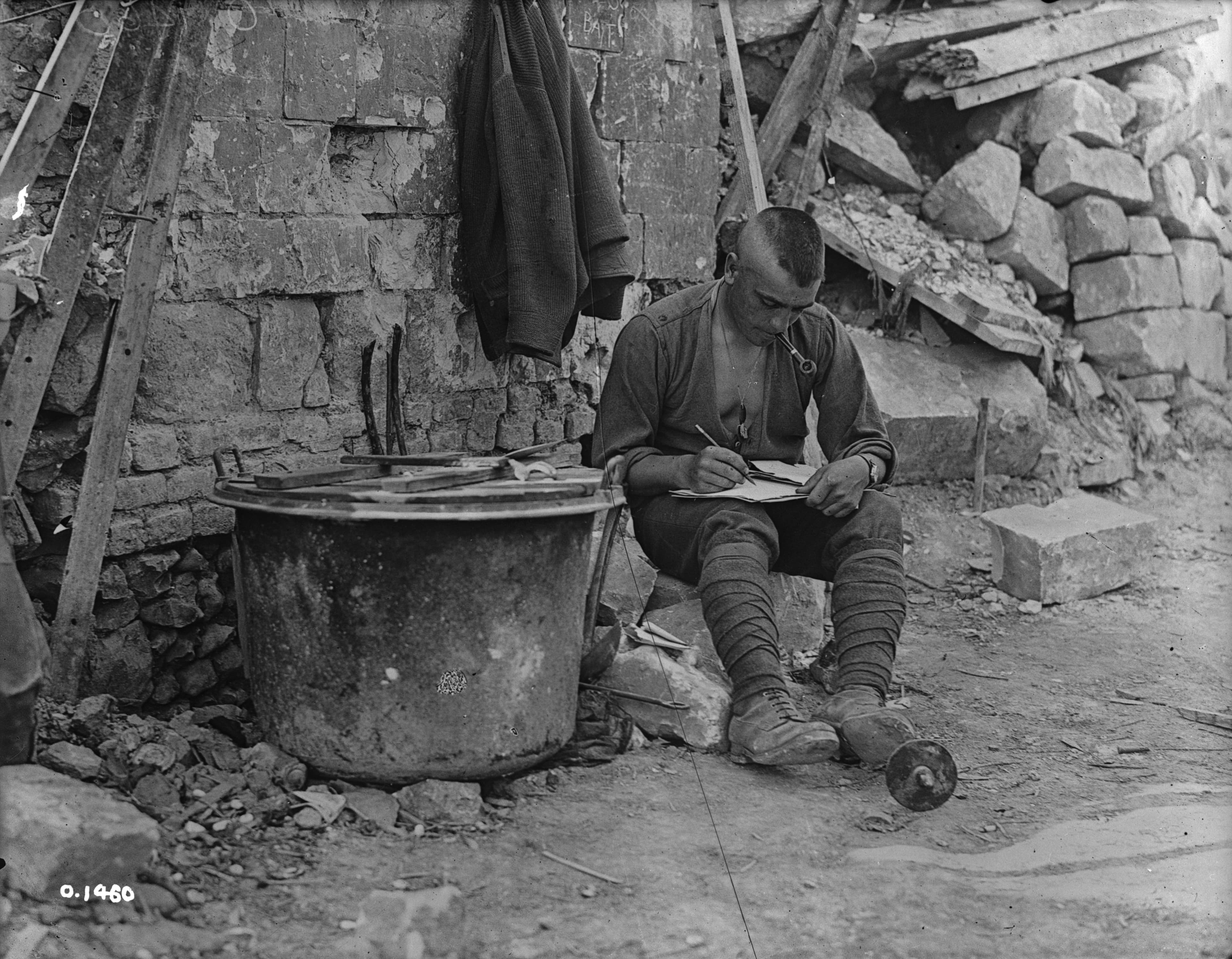 Real postcards from the First World War that survived a century