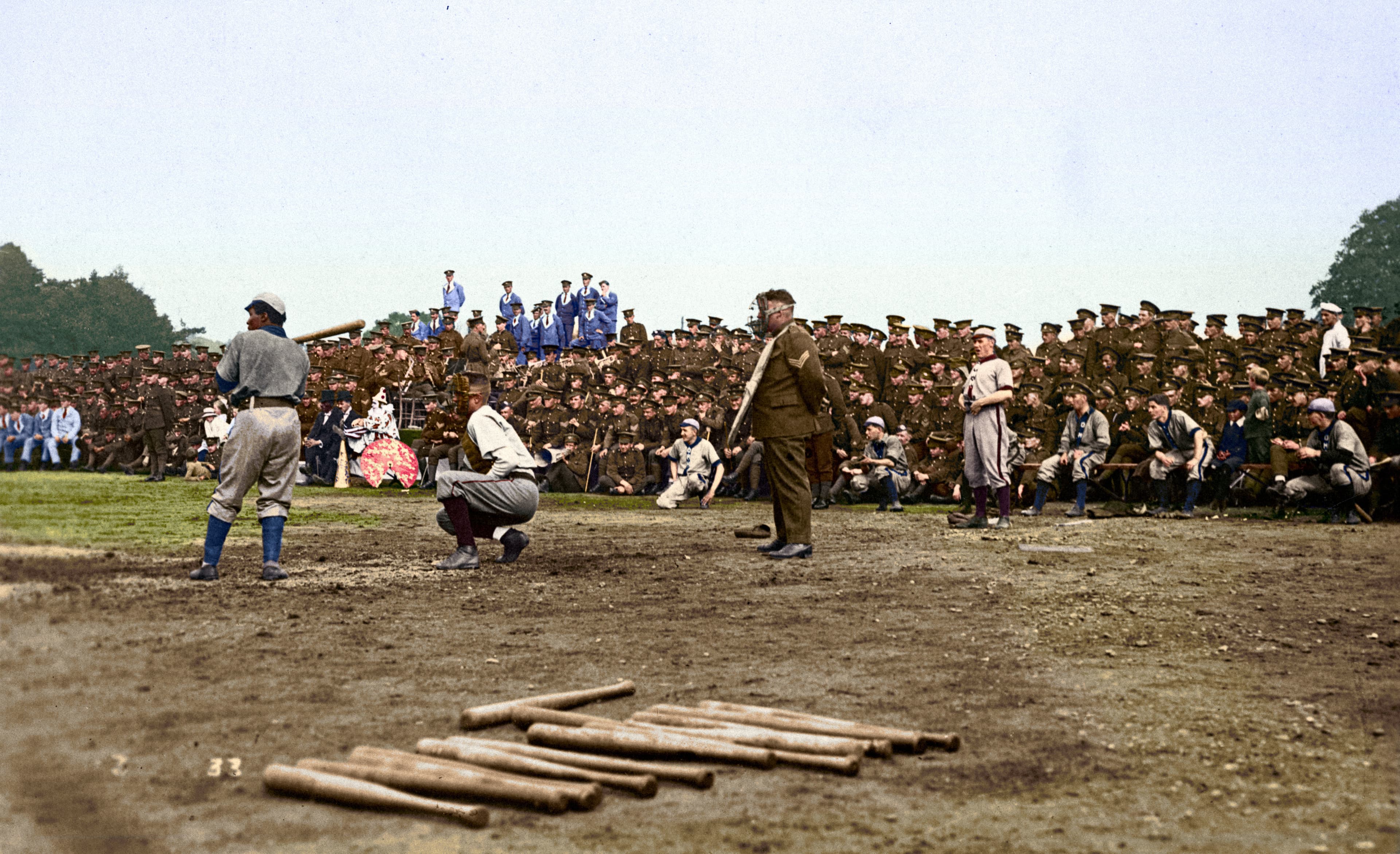 Celebrated athletes joined Canada's WW1 effort—including six Olympians