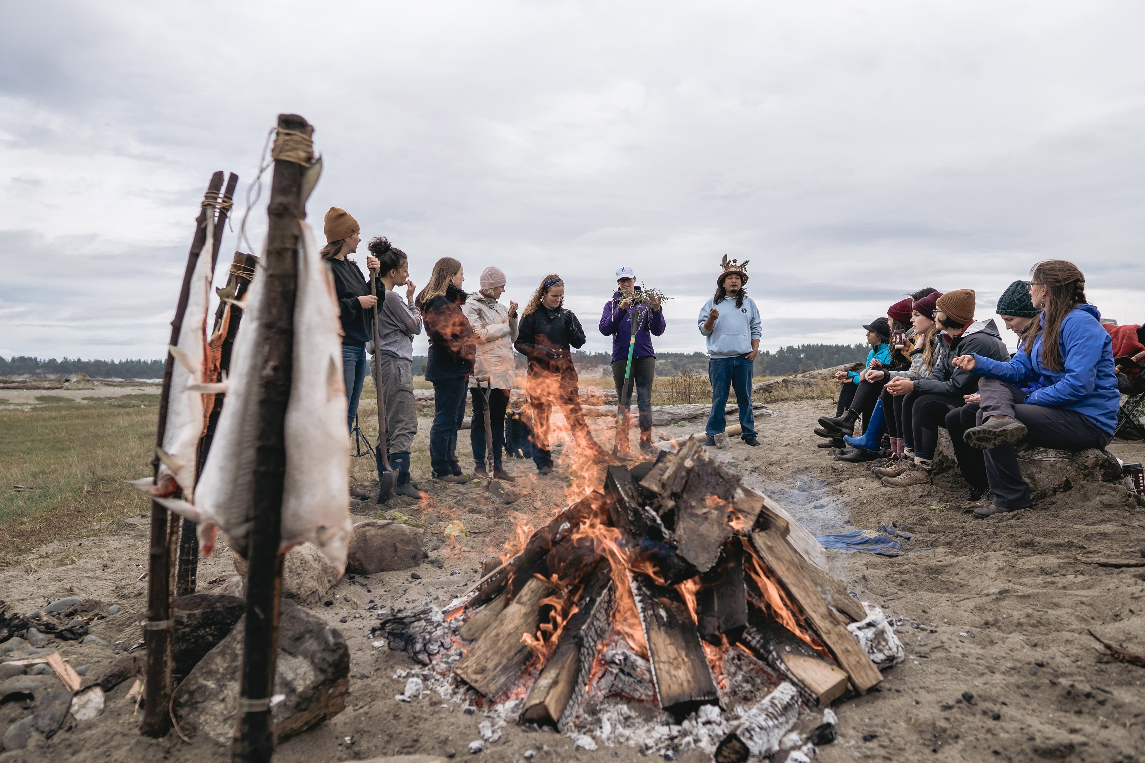Canadian law schools trade moot courts for Indigenous land-based learning