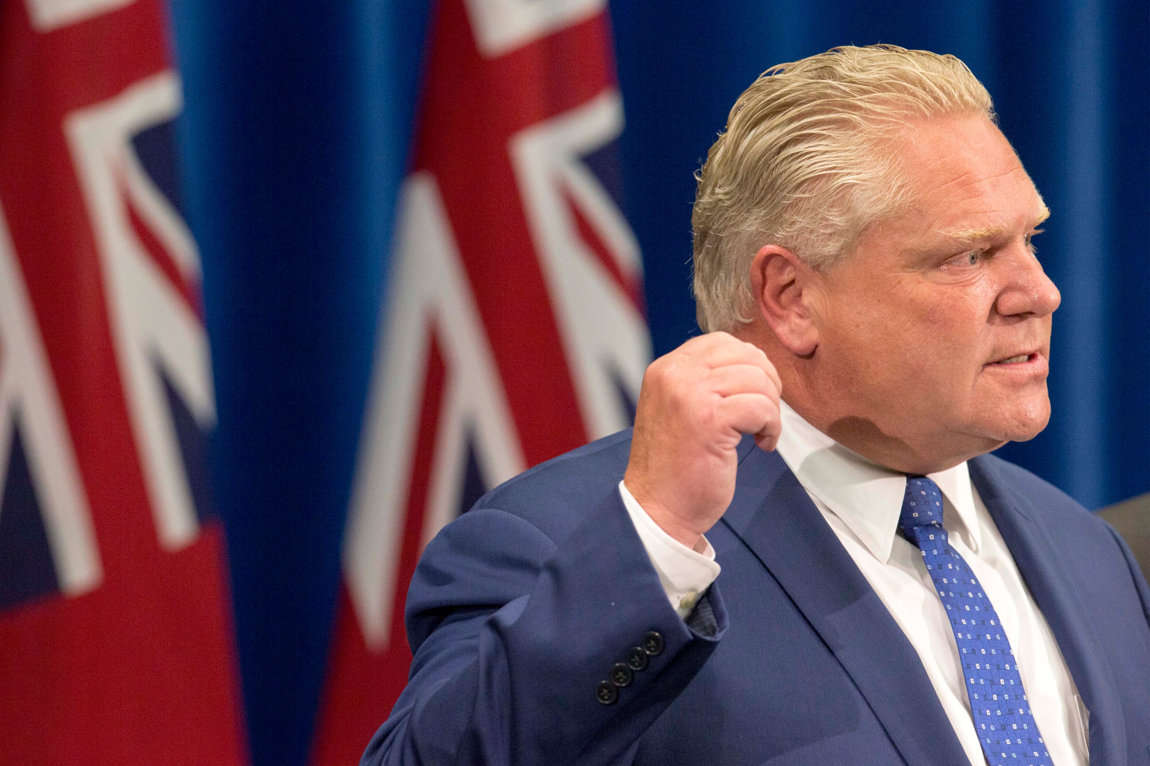 A dispatch from the future: Doug Ford's new civics curriculum