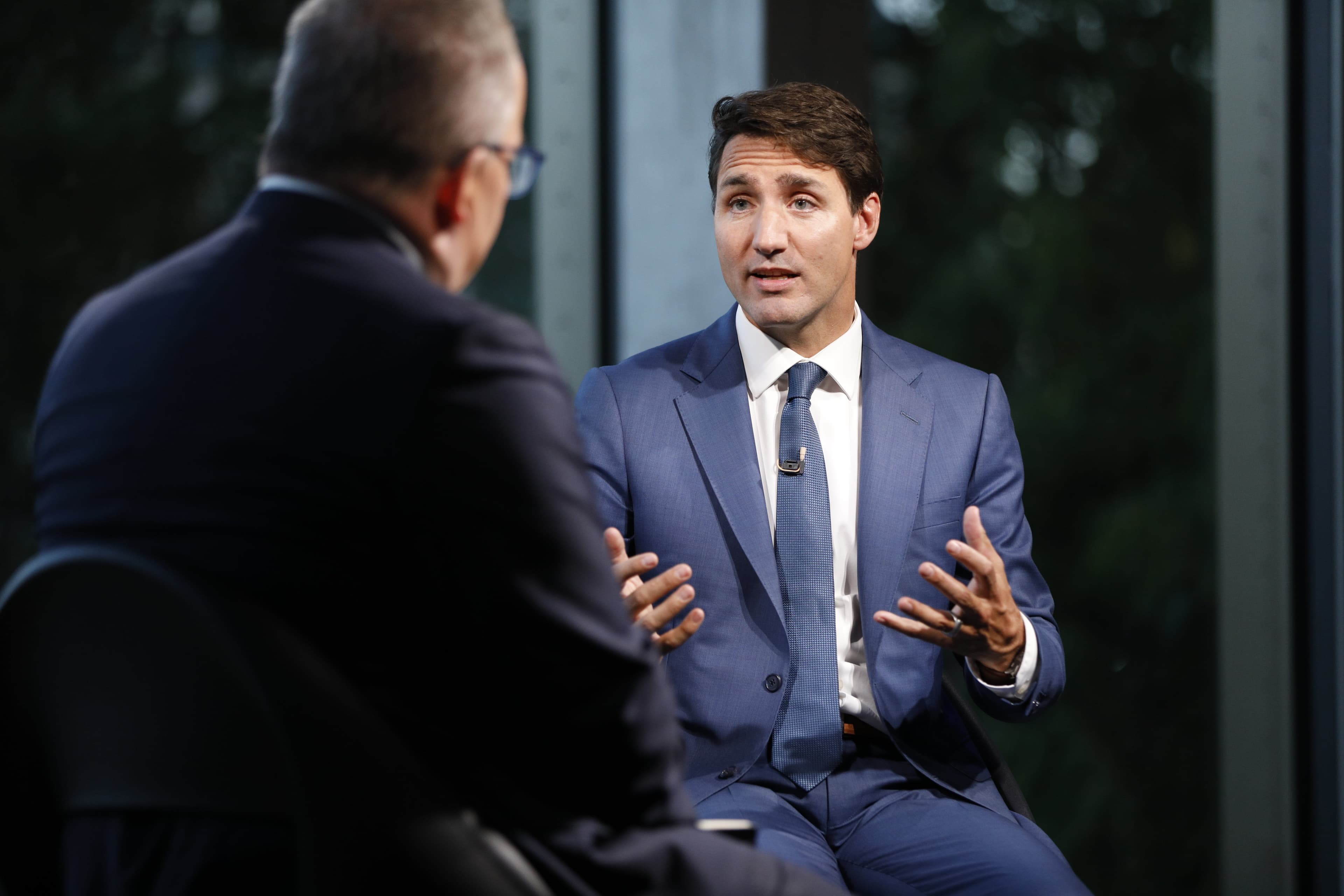 Justin Trudeau on populism, the trouble with grand gestures and fear