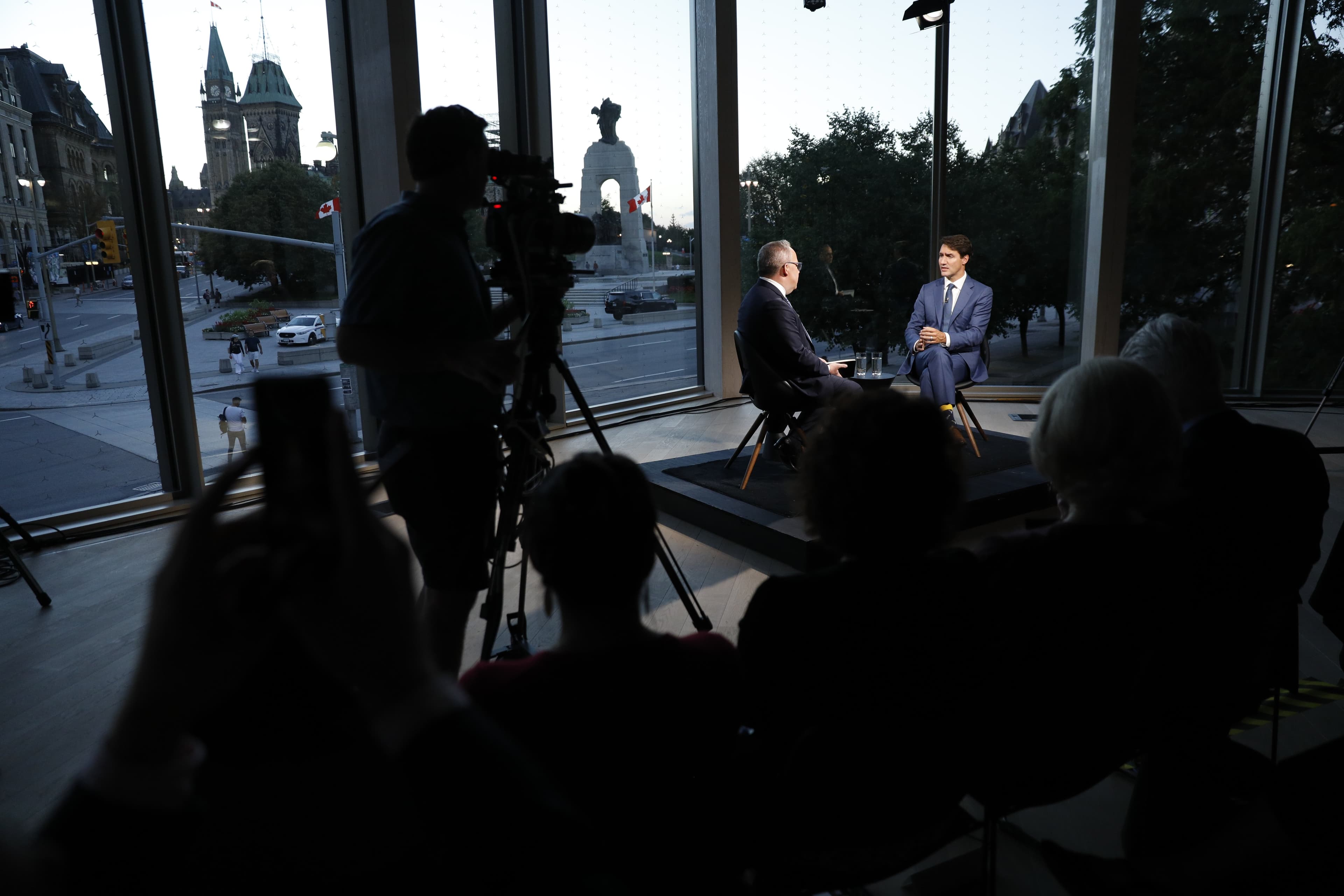 Justin Trudeau on a raft of rising economic tensions between the feds and the provinces