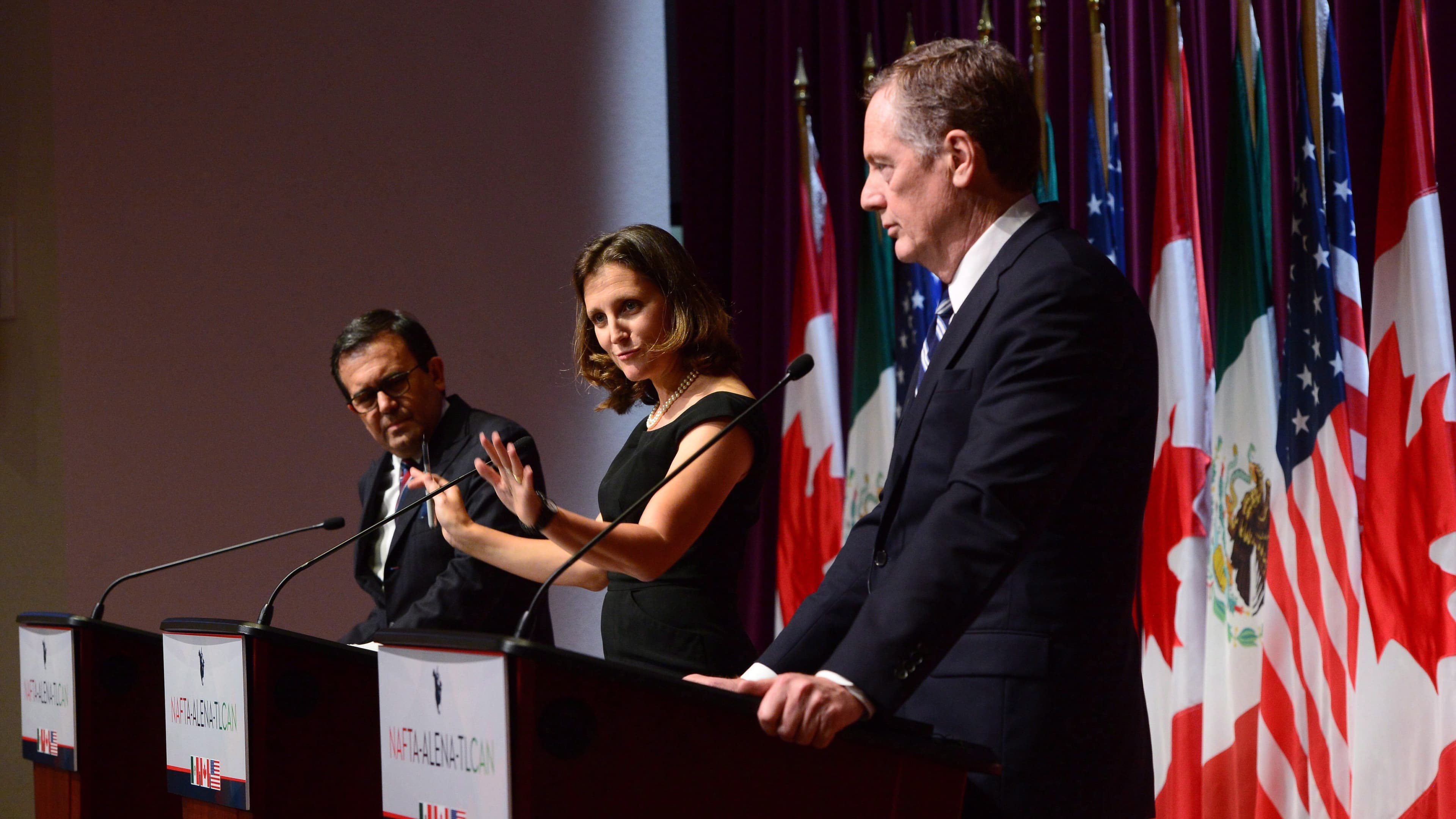 When it comes to NAFTA, deadlines are meaningless