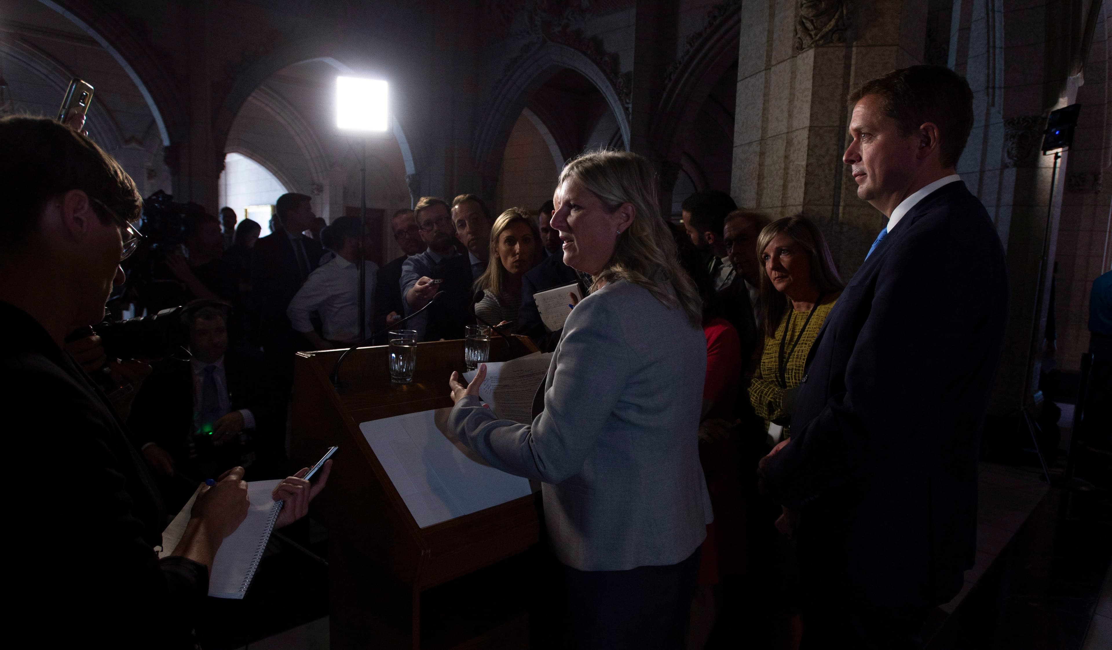 MP Leona Alleslev on why she crossed the floor from the Liberals to the Tories