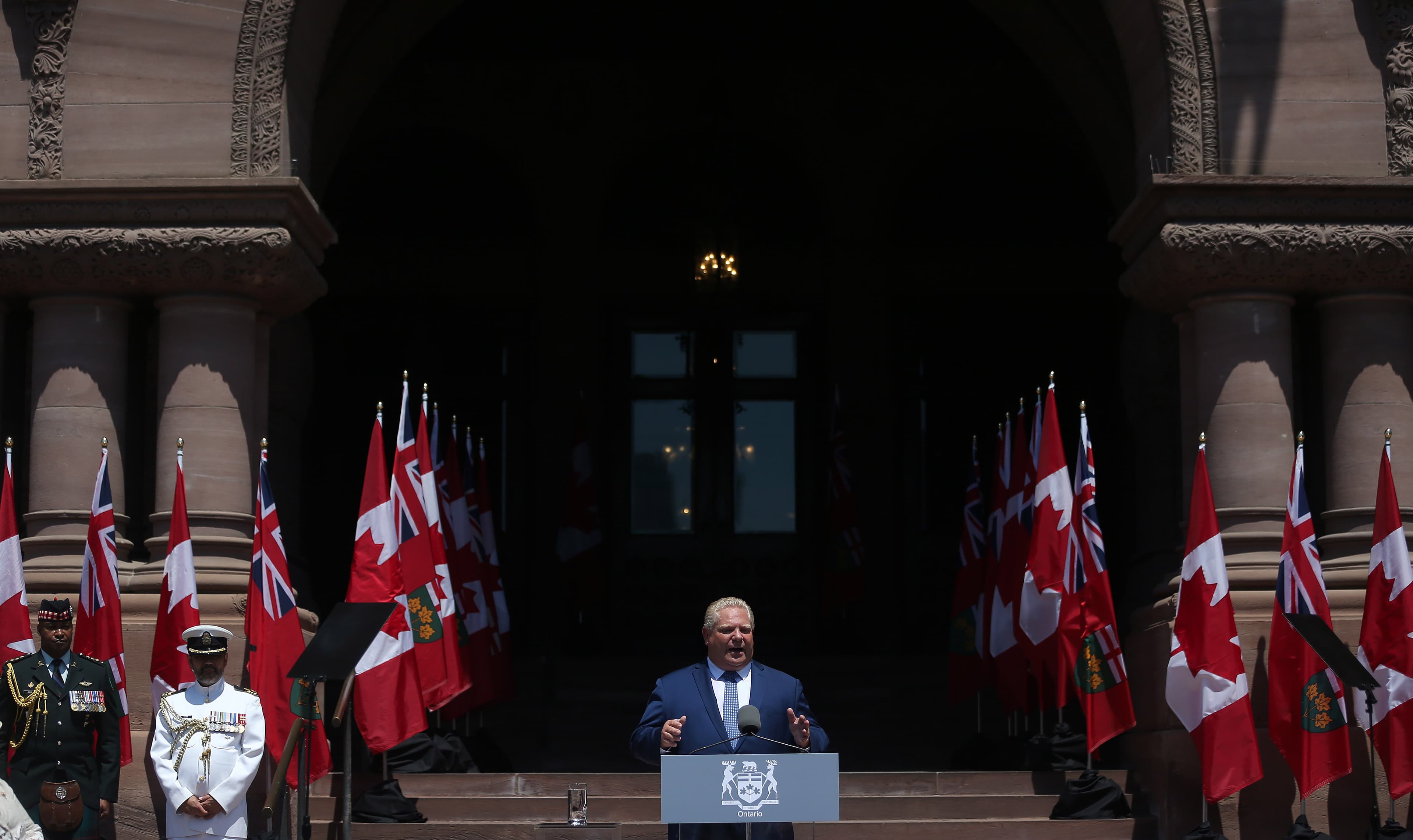 Doug Ford's notwithstanding decision is a symptom of a problem with Canada's democracy