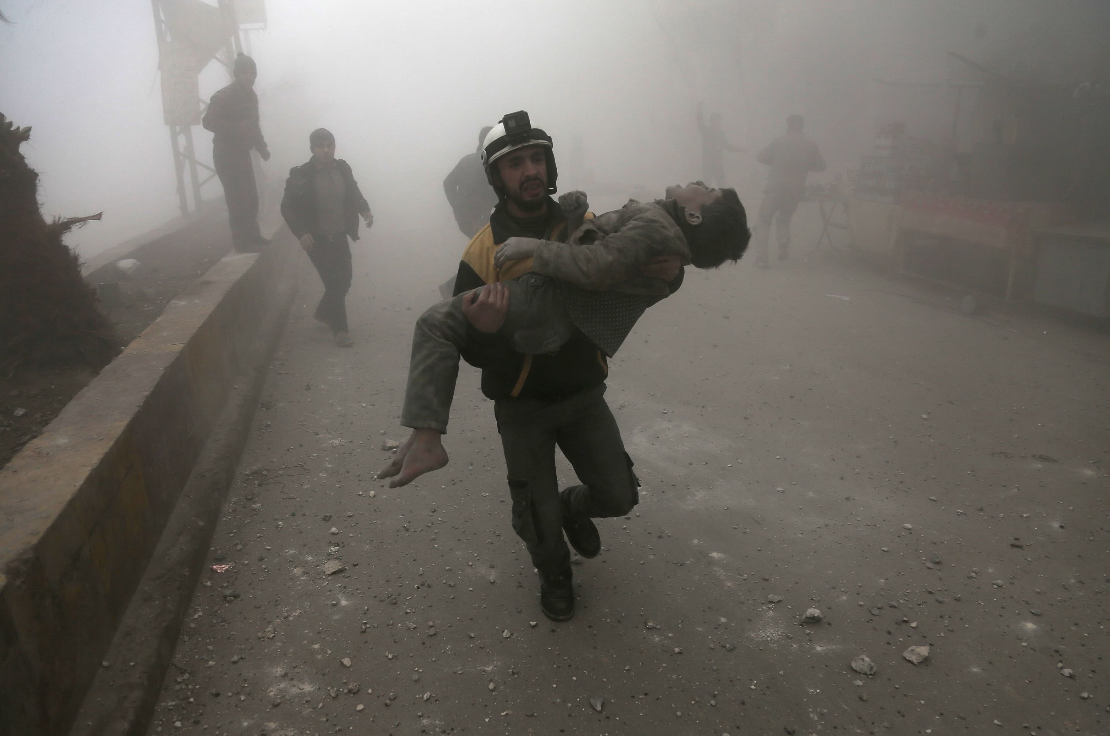 'It's now or never': The untold story of the dramatic, Canadian-led rescue of Syria's White Helmets