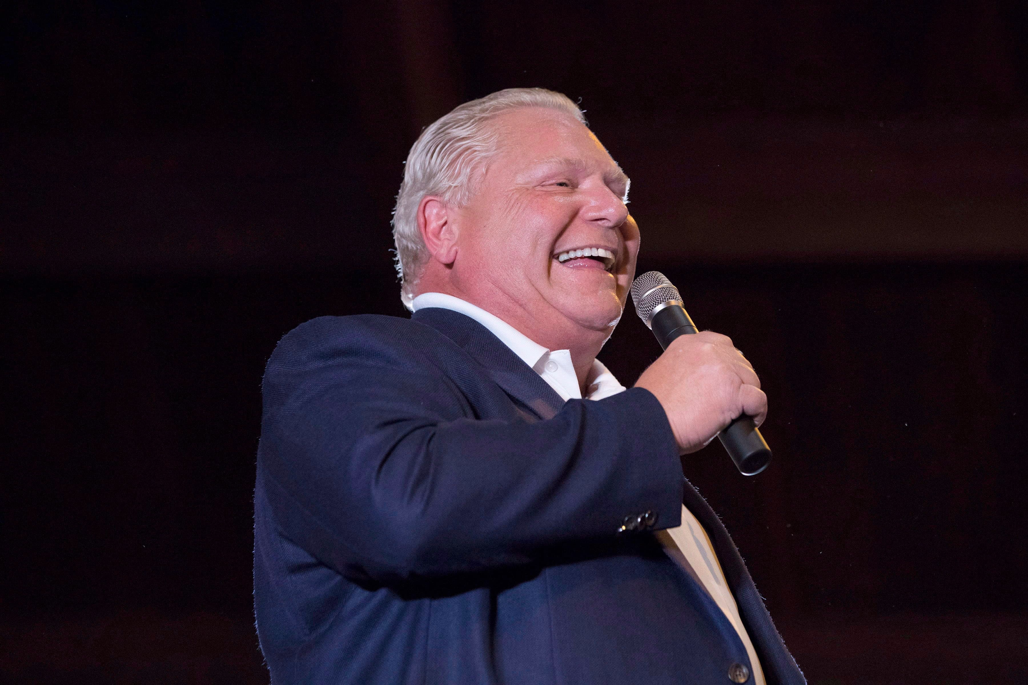 When it comes to Ontario's books, Doug Ford must look forward, not back