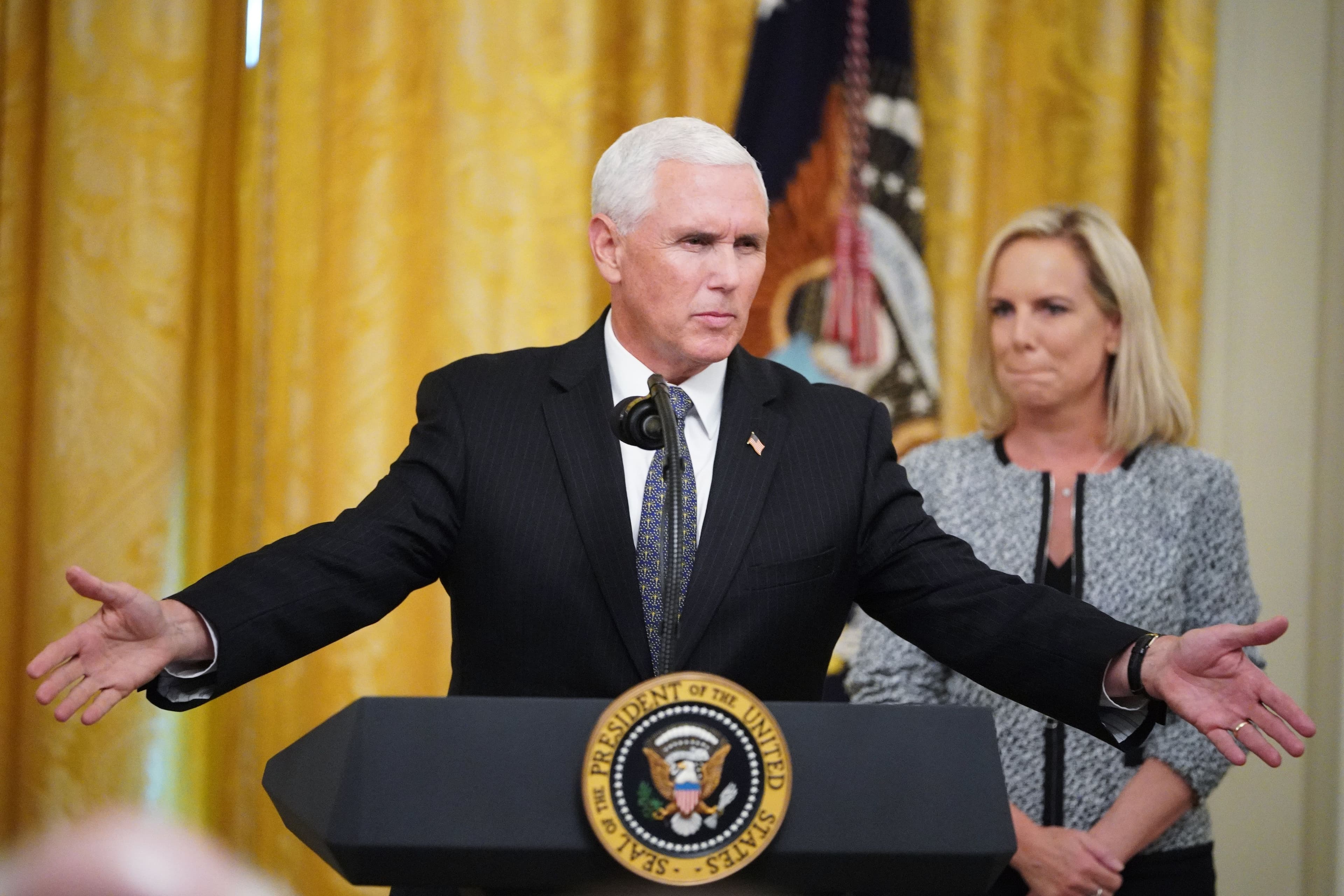 Why 'shadow president' Mike Pence badly wants the Oval Office