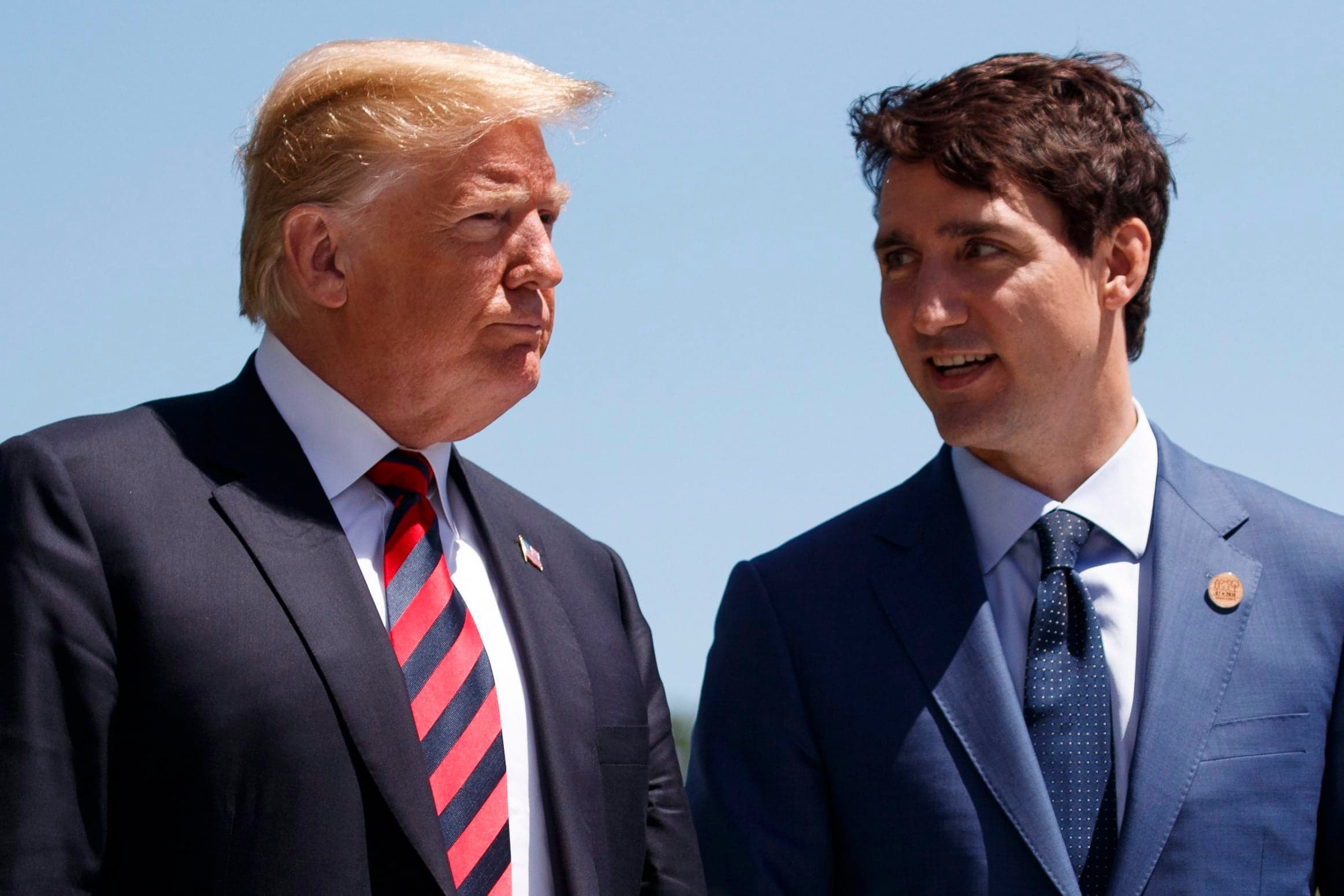 Here's what the trade war has cost the U.S. and Canada so far
