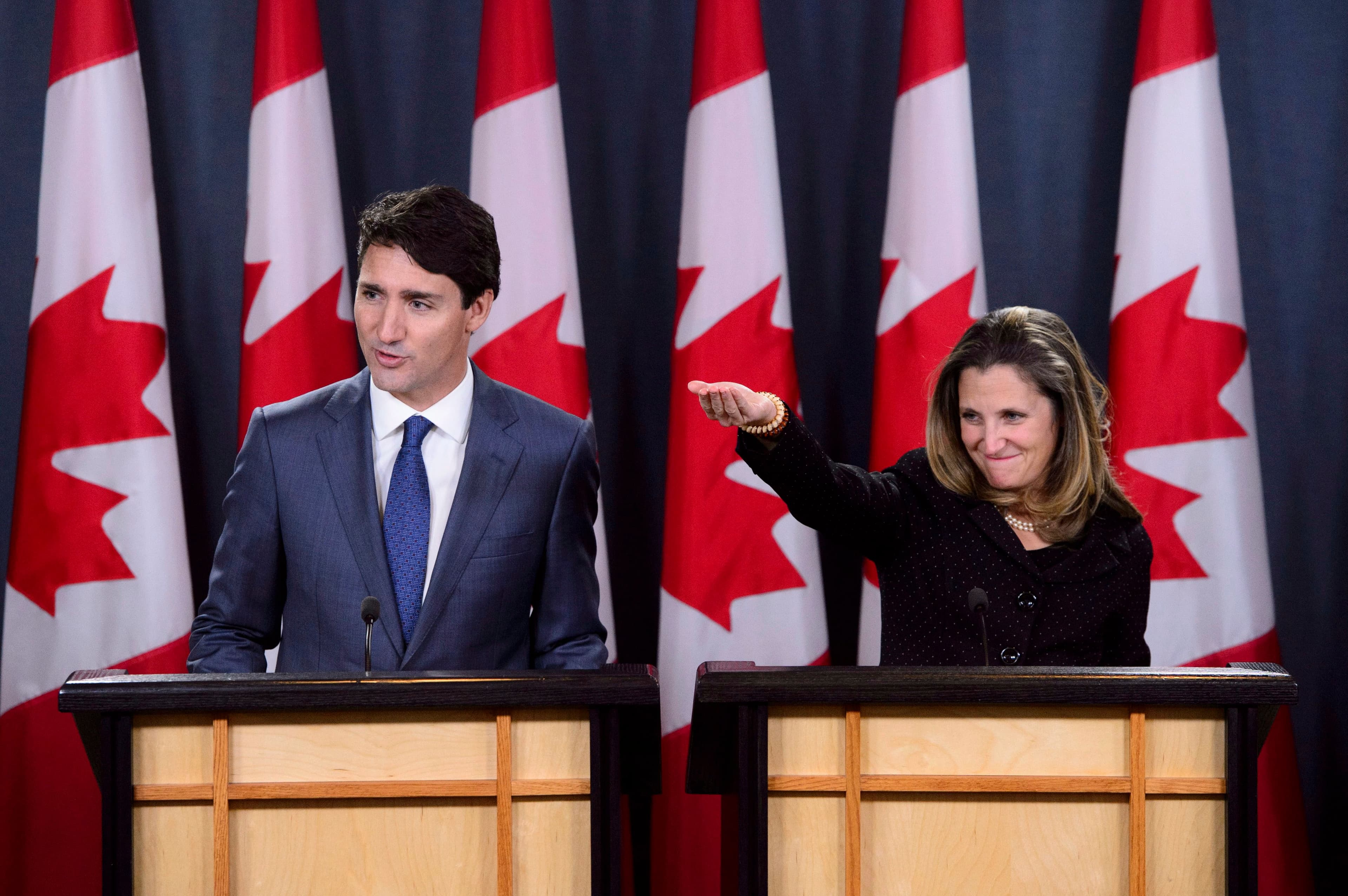 Trudeau's biggest threat after NAFTA—himself