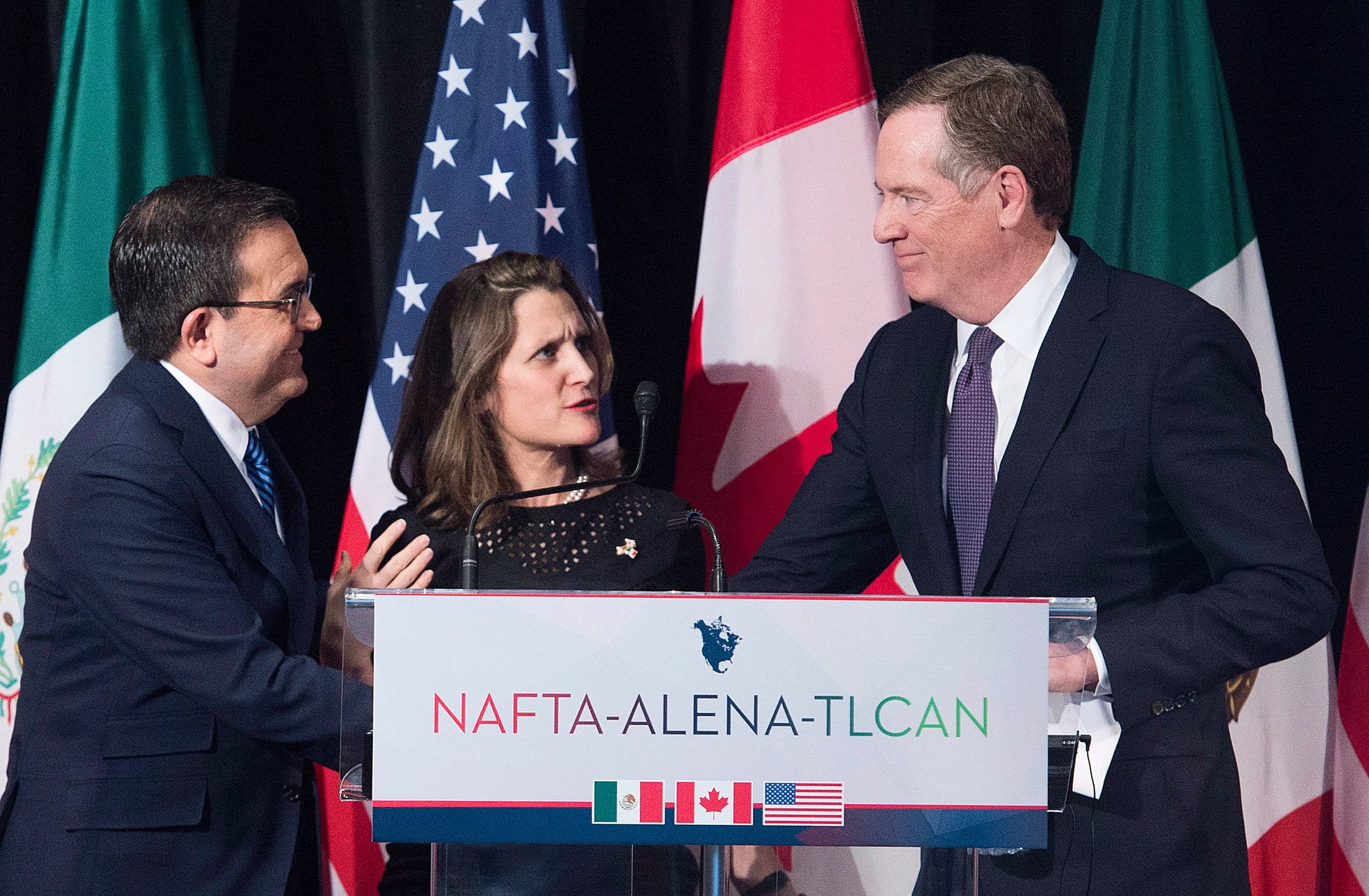 NAFTA? USMCA? Trumpta? What should we call this new deal?