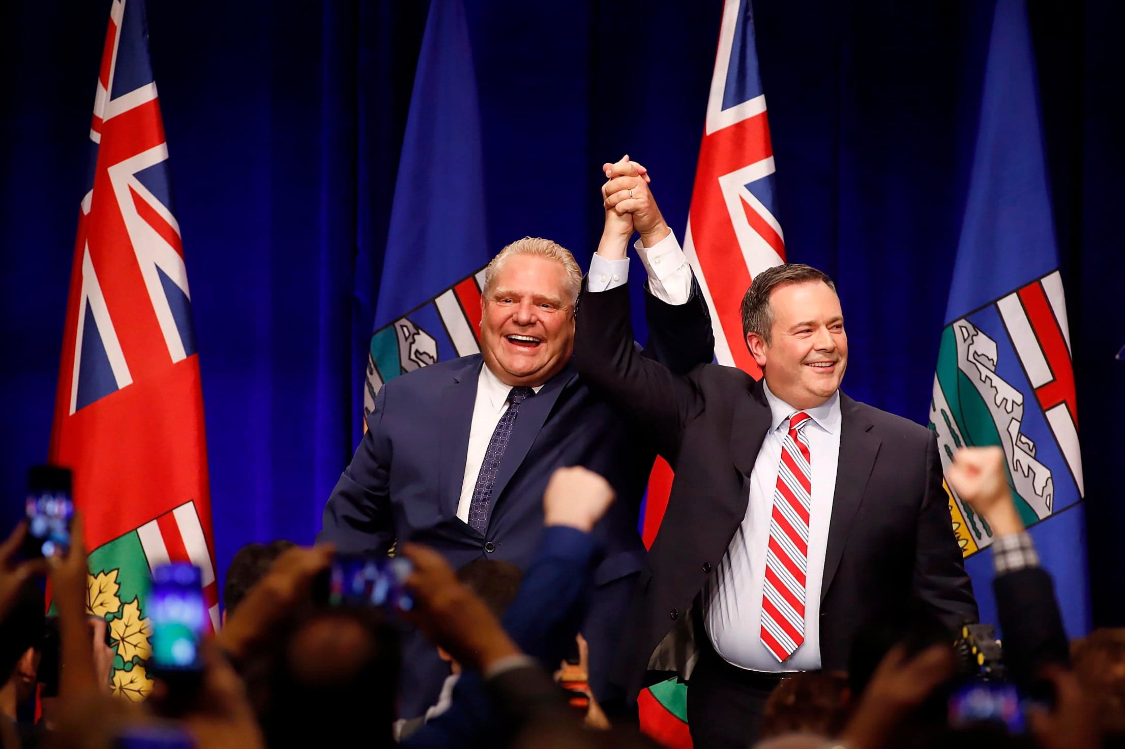 The real reason for Doug Ford and Jason Kenney's anti-carbon tax crusade