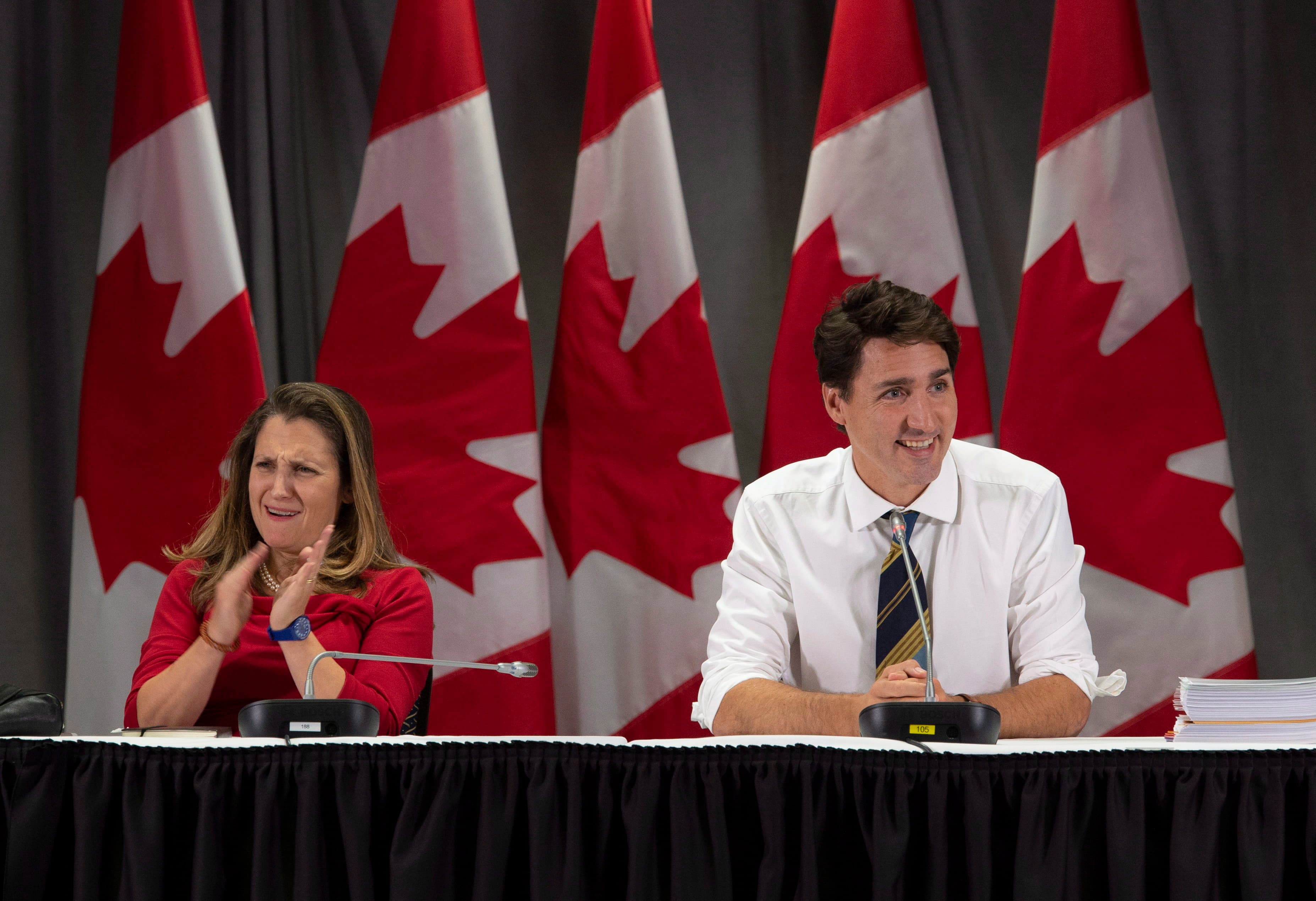 A new poll on the USMCA suggests Canadians are feeling deal-makers' remorse
