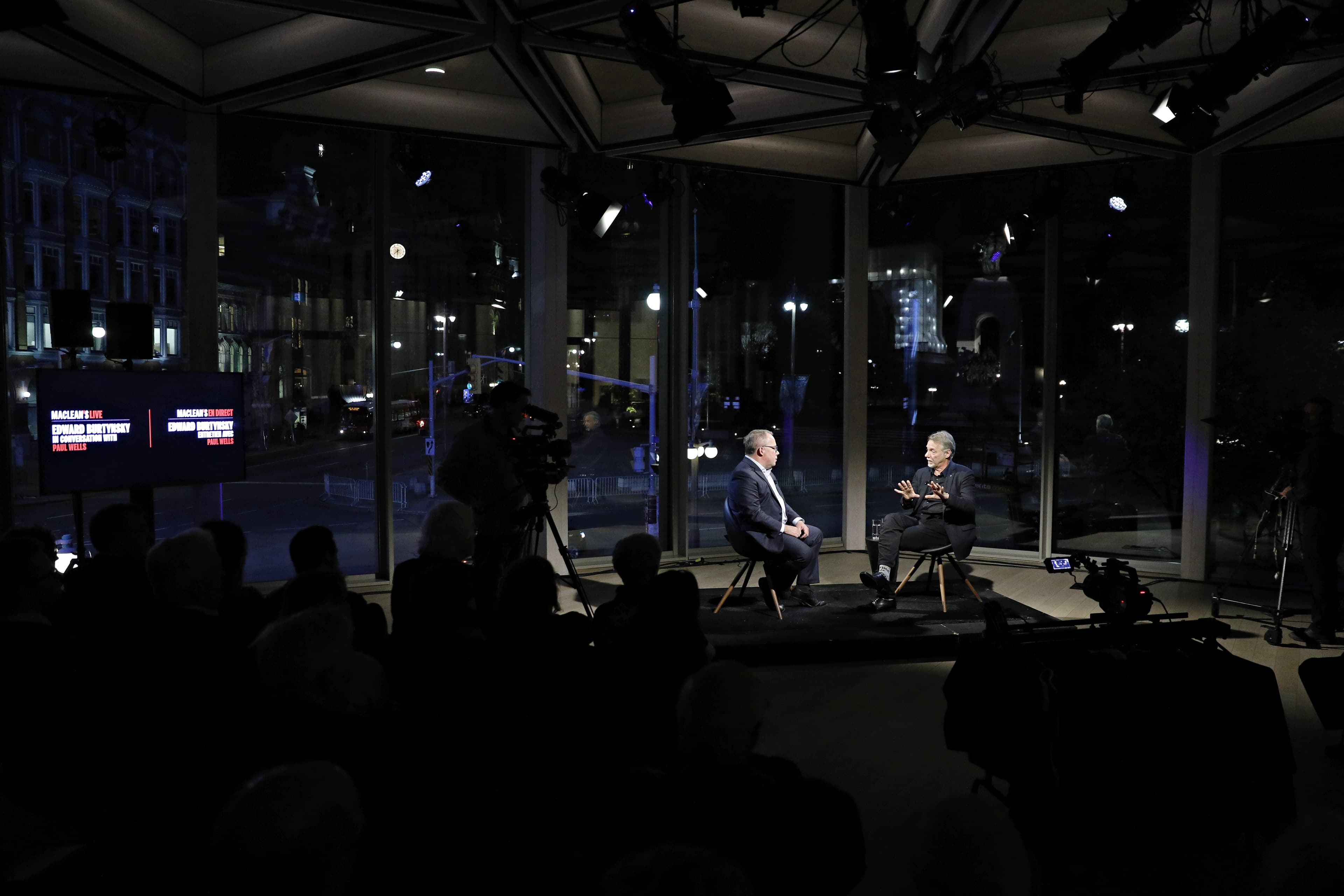 Behind the scenes at Maclean's Live with photography great Edward Burtynsky