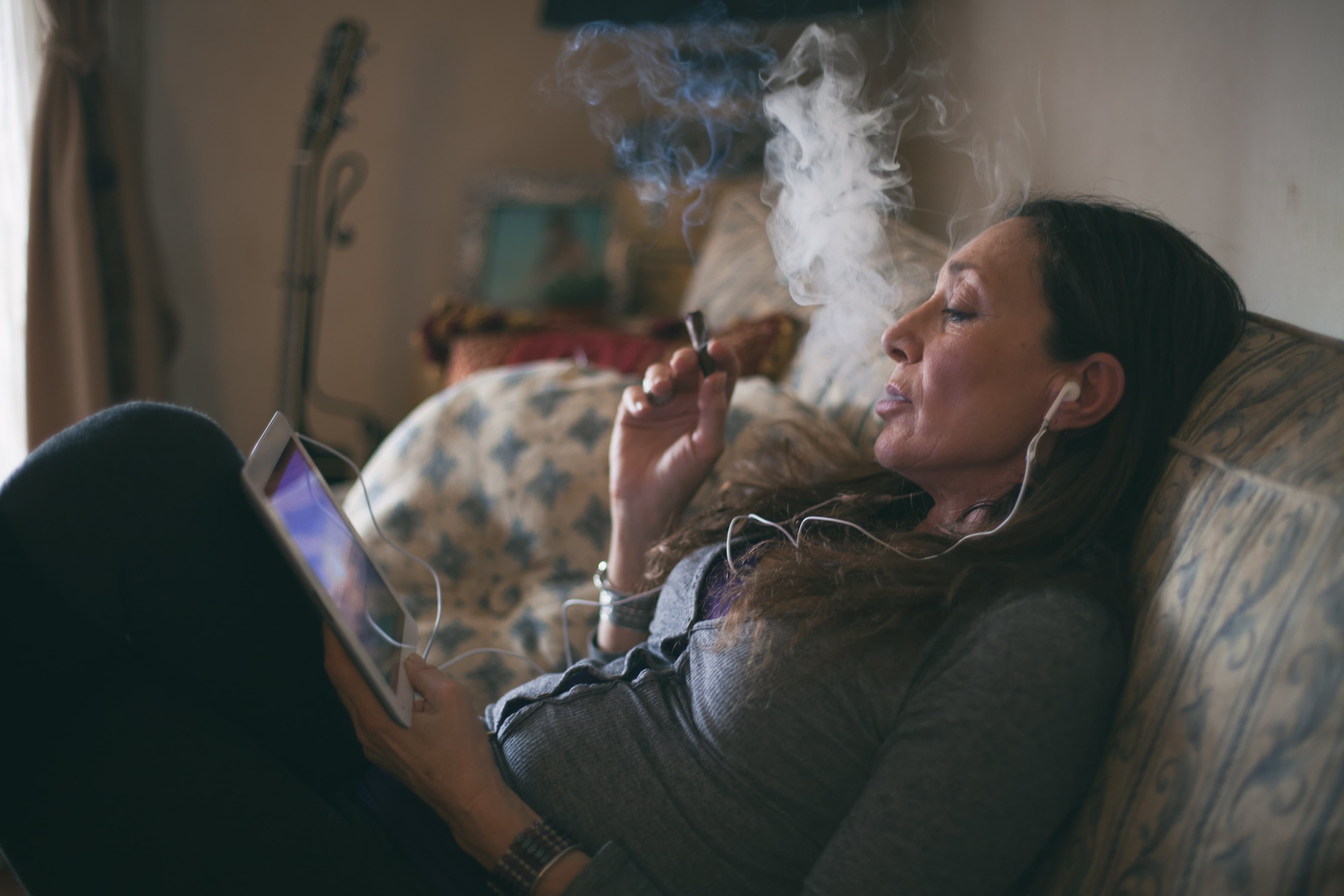 Will a medical marijuana prescription allow me to smoke at work or in my condo?