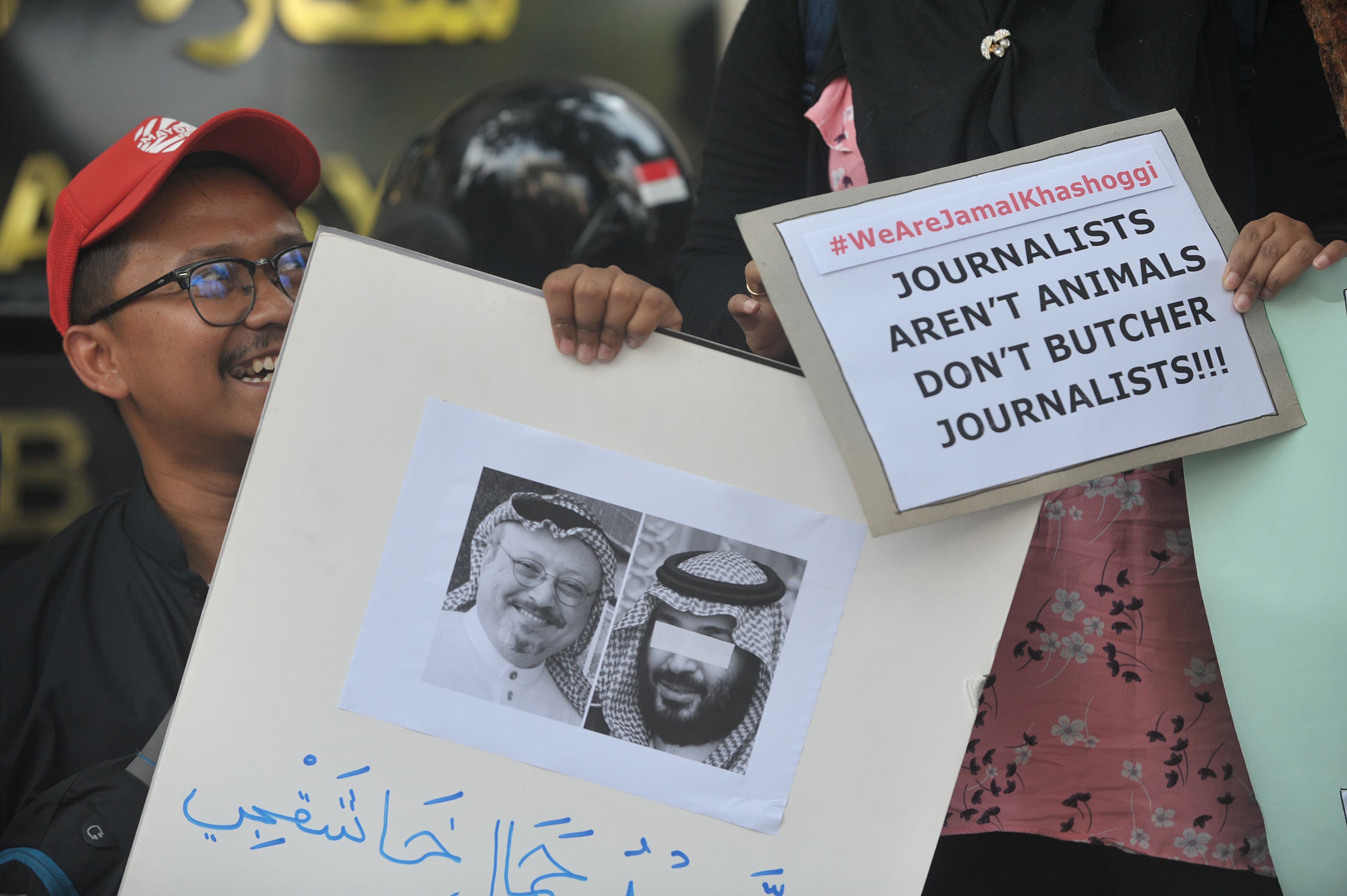 The Khashoggi killing has done what the deaths of 60,000 people could not