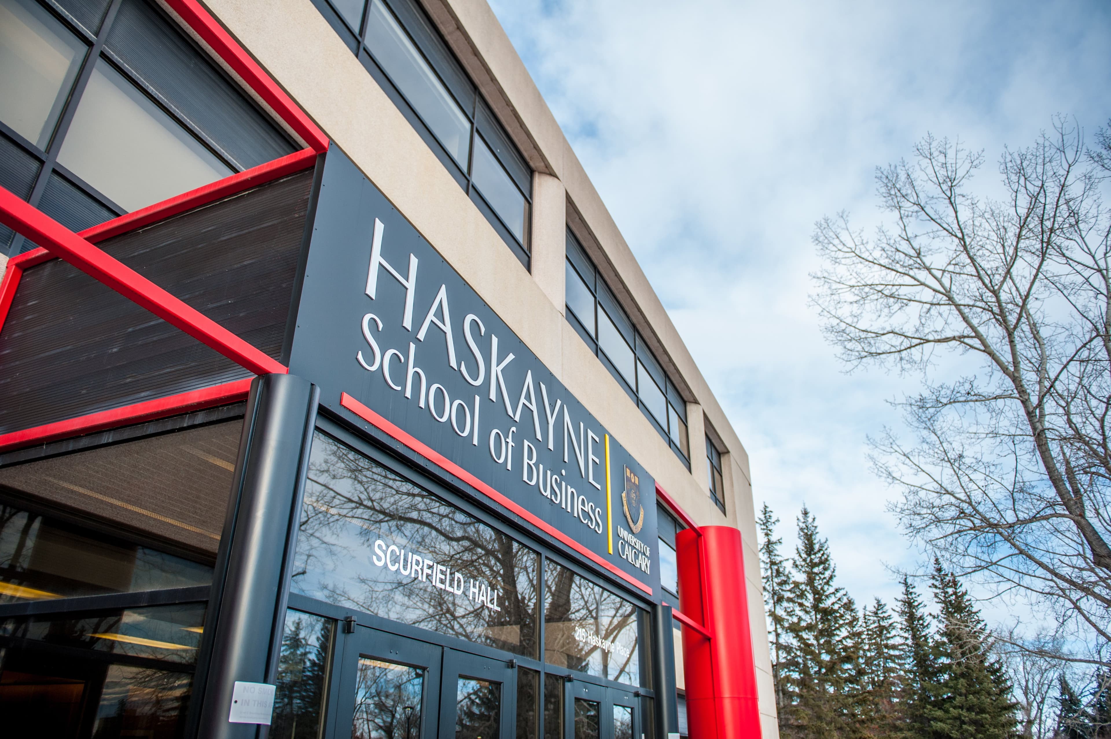 Haskayne School of Business EMBA
