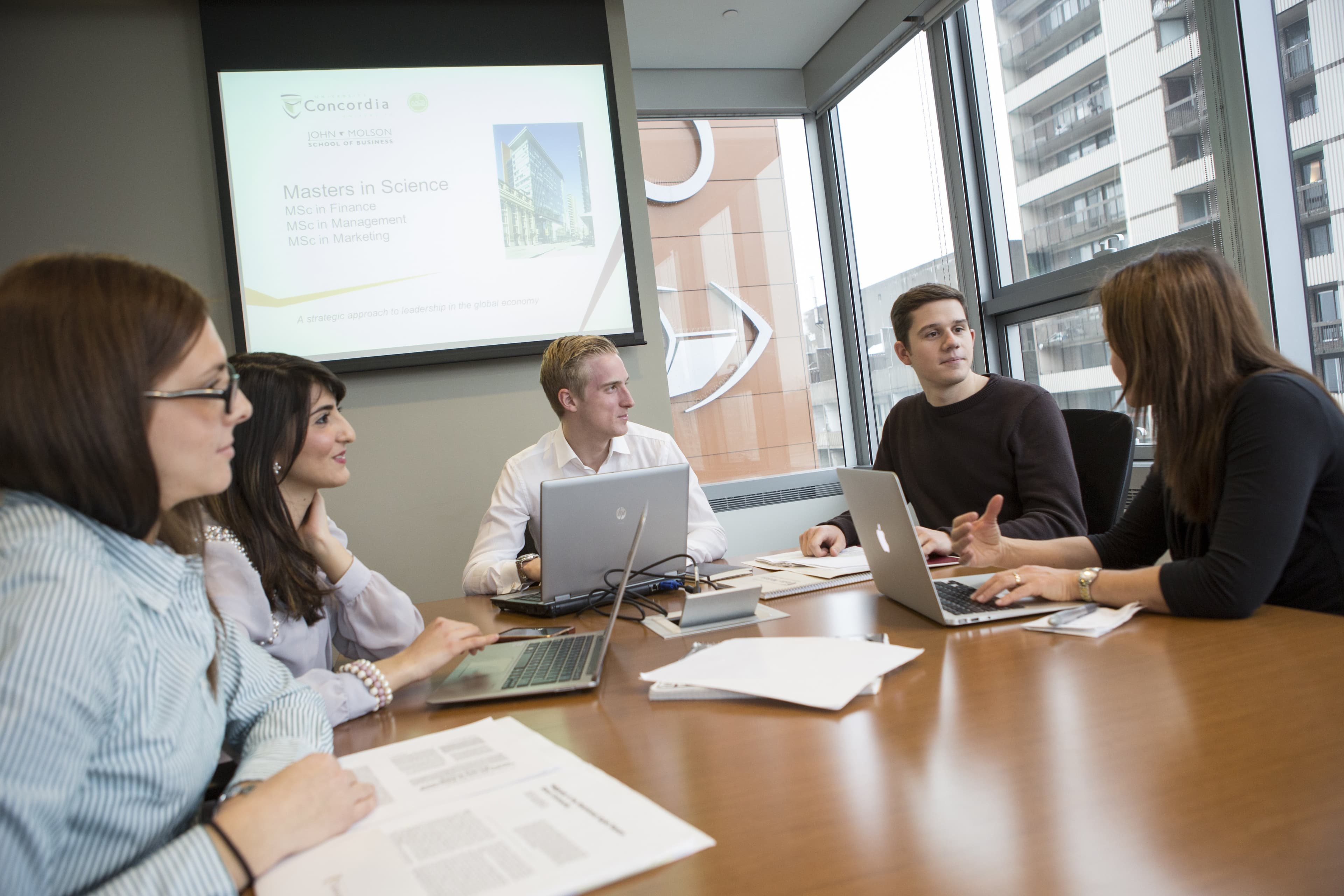 John Molson School of Business MBA