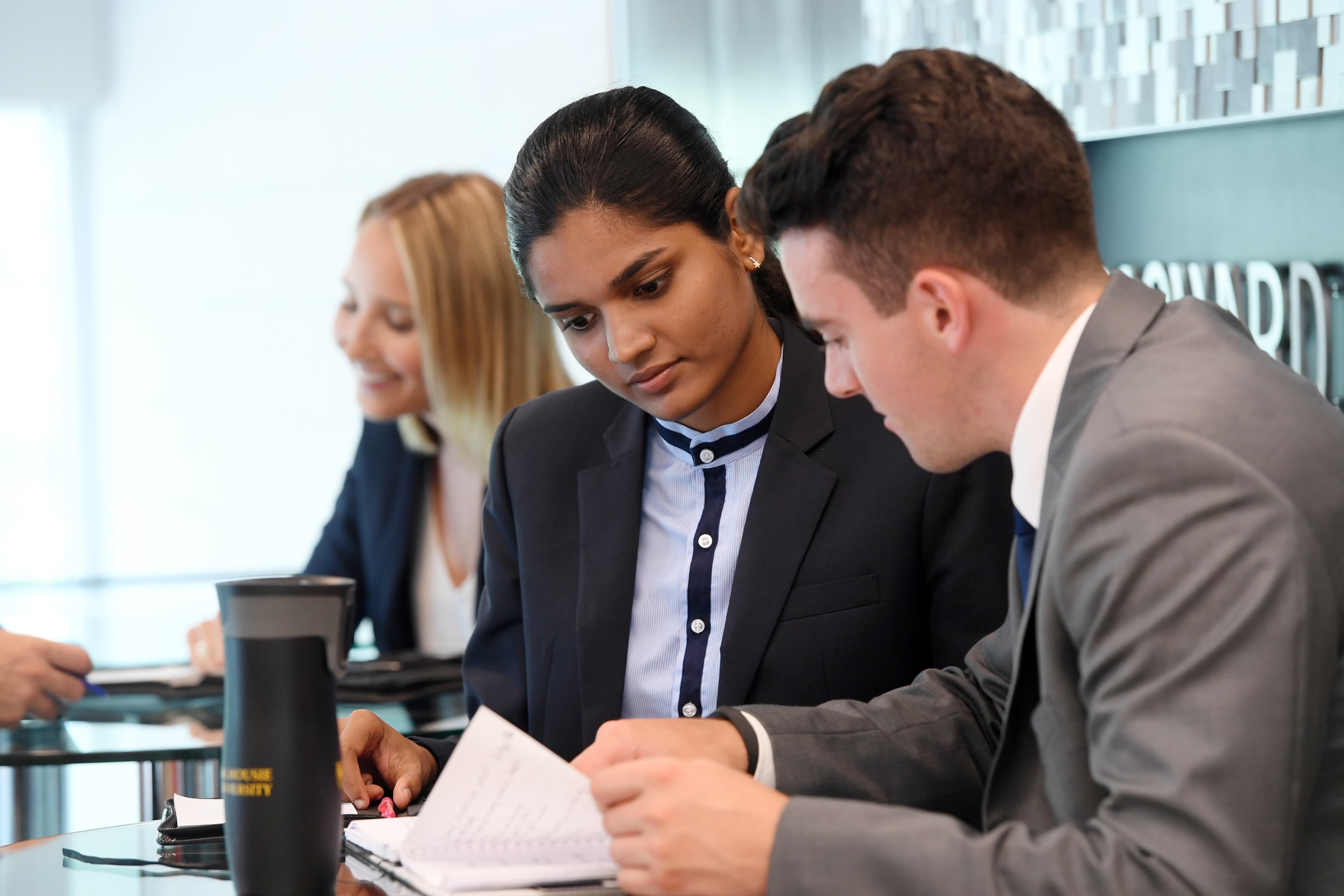Rowe School of Business MBA