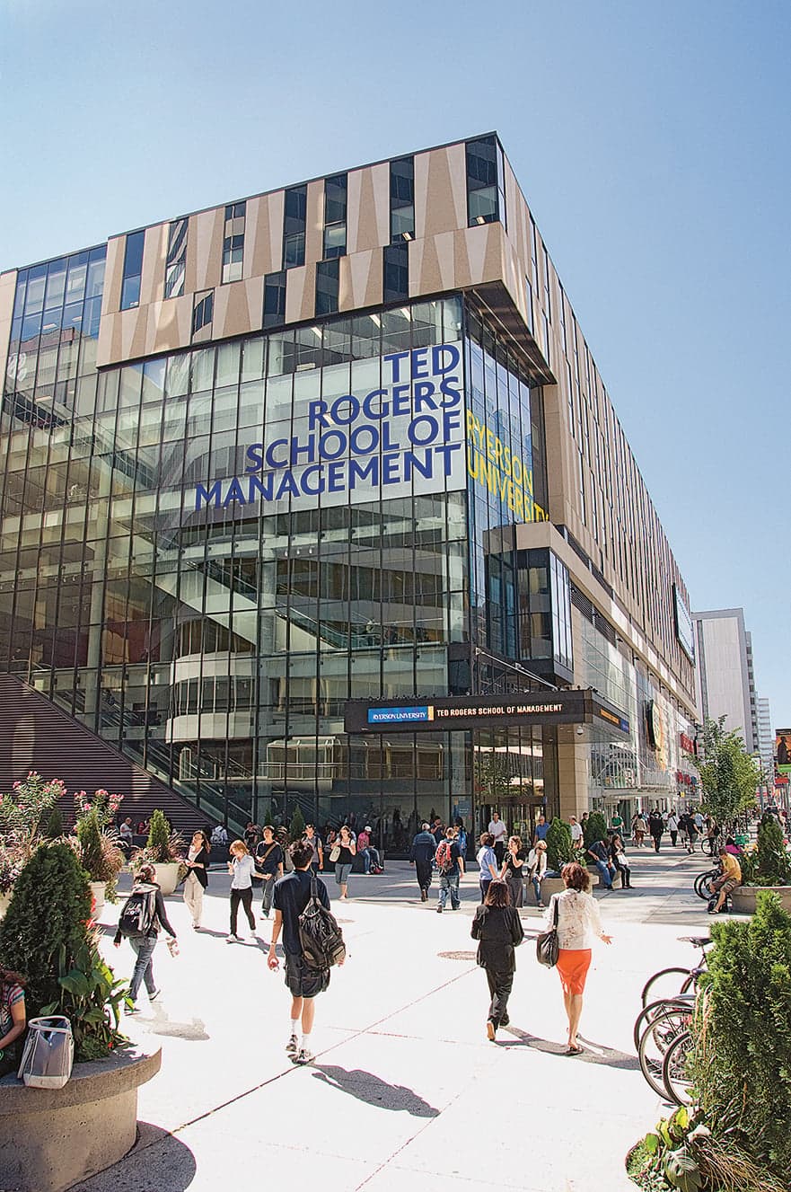 Ted Rogers School of Management MBA