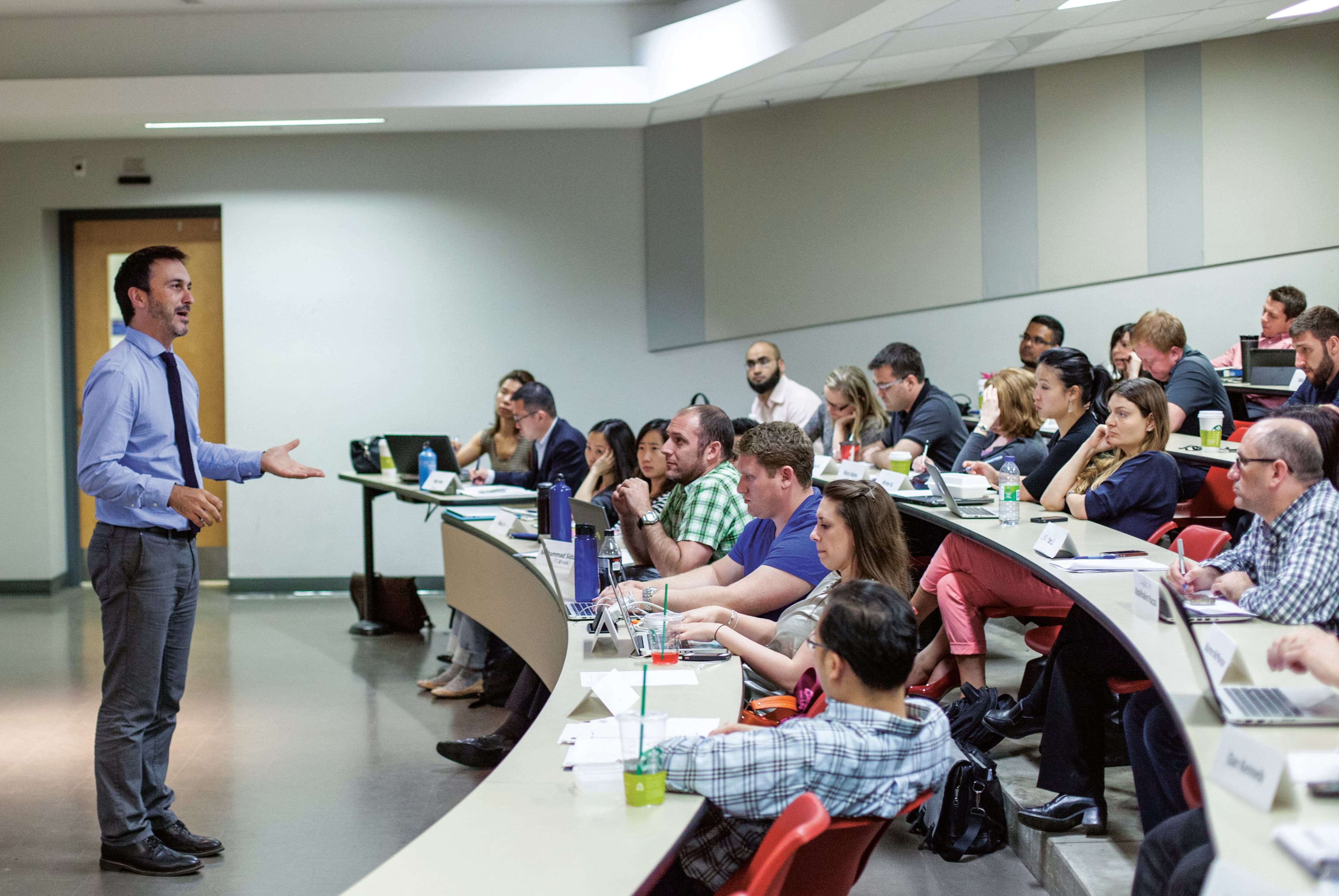 When it comes to business schools, bigger isn't always better