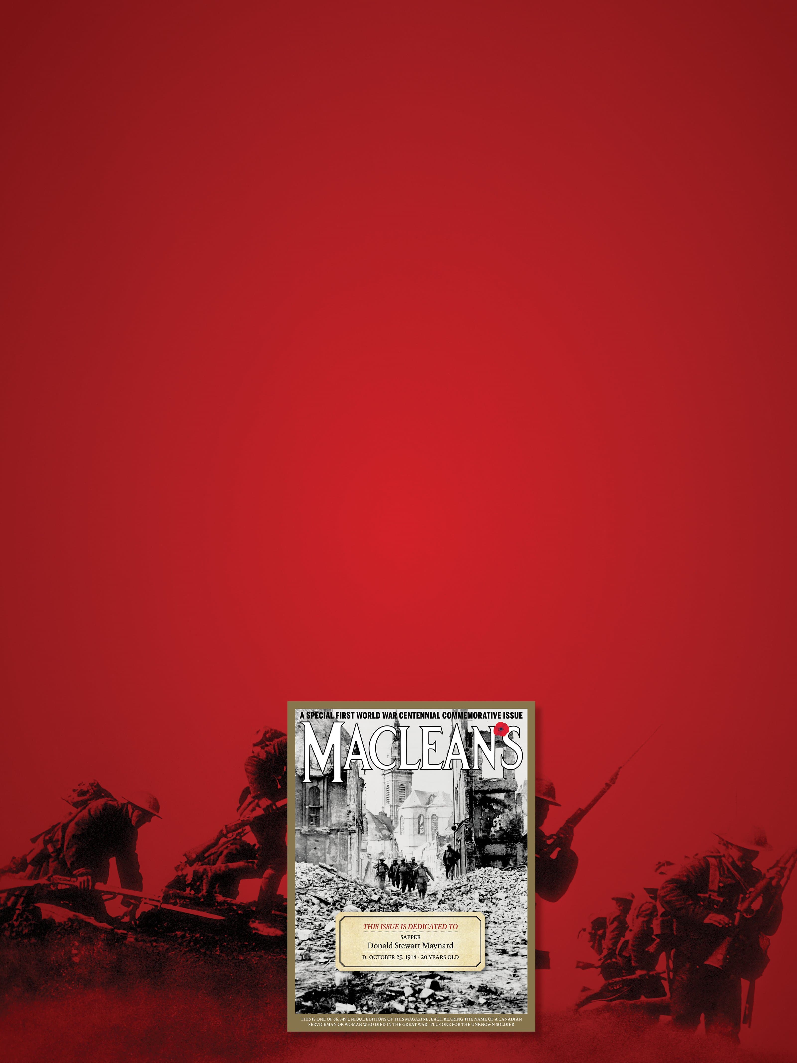 The Maclean's First World War Cover Registry