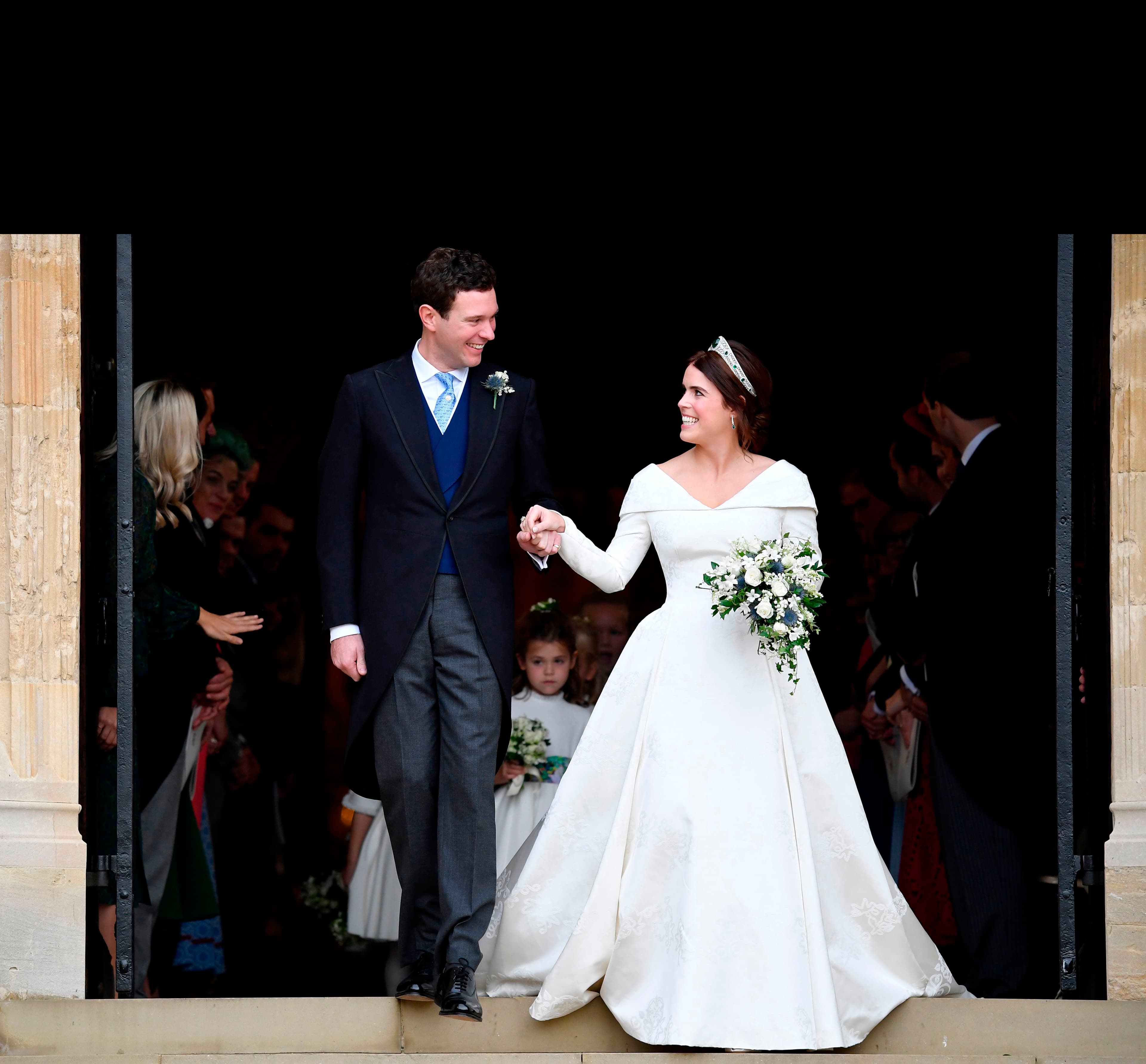 Princess Eugenie's surprisingly moving wedding: 'Oh my heart, oh break my heart'