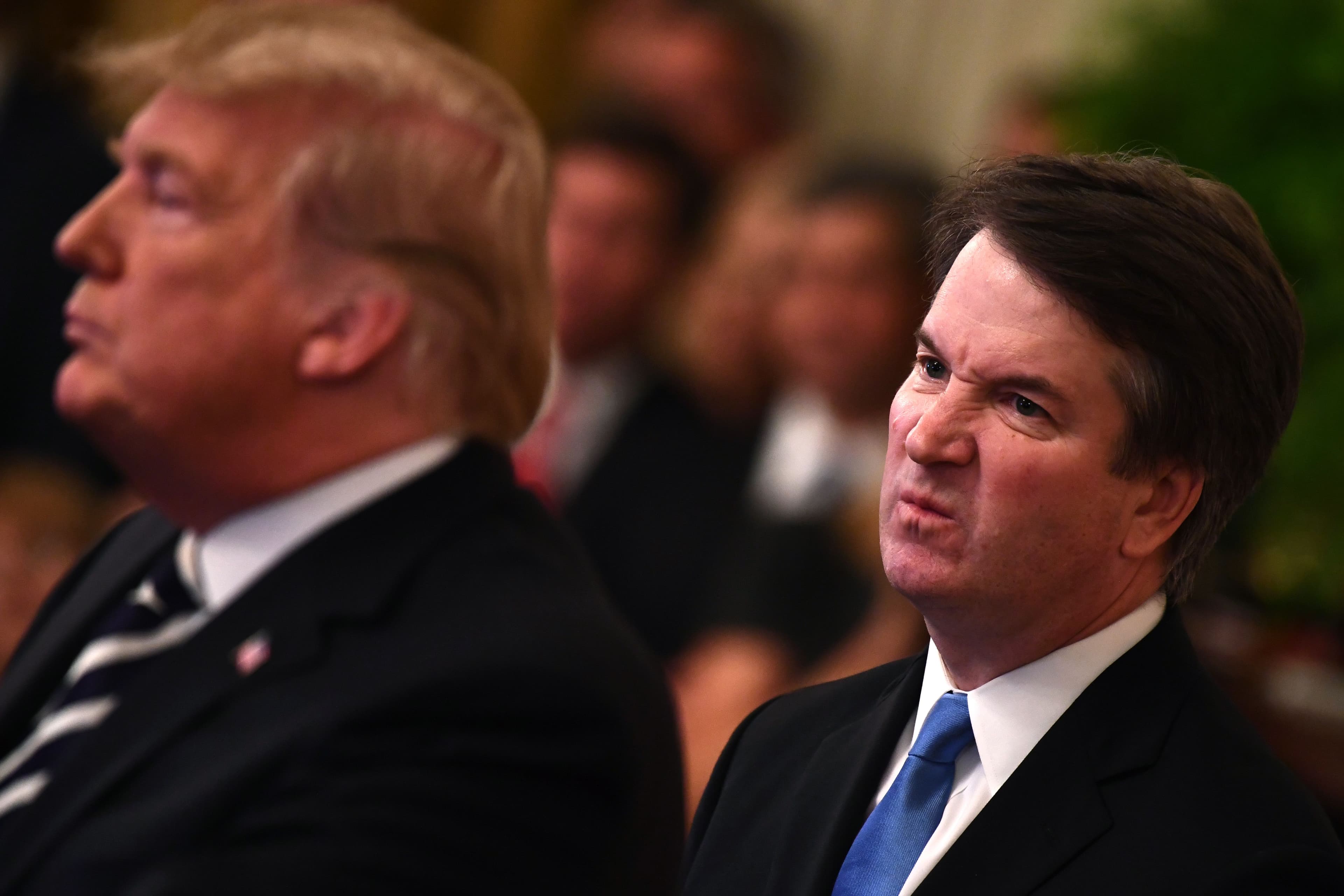 With Brett Kavanaugh, misogyny is the message