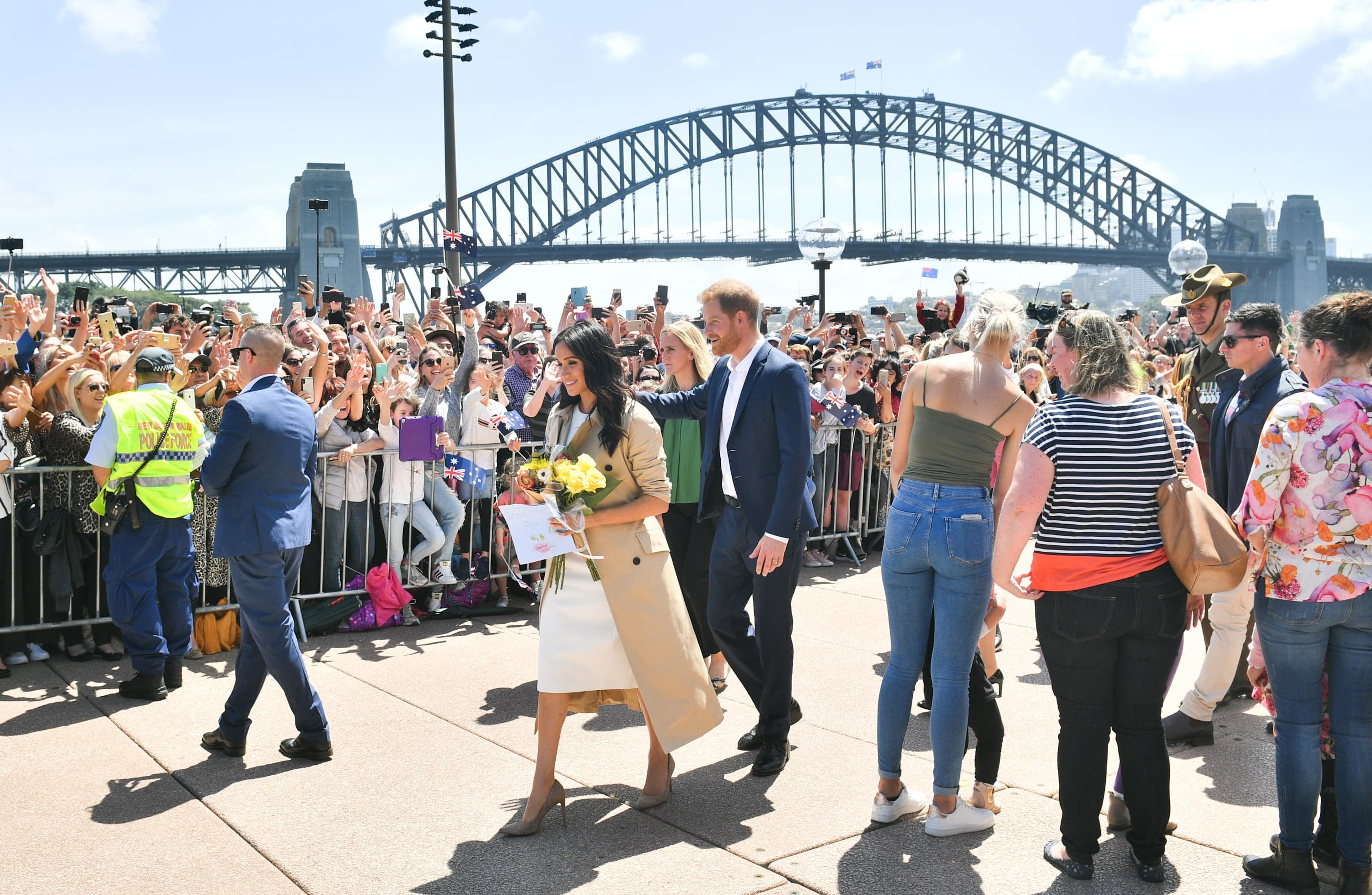 The royal importance of Prince Harry and Meghan's first day on tour