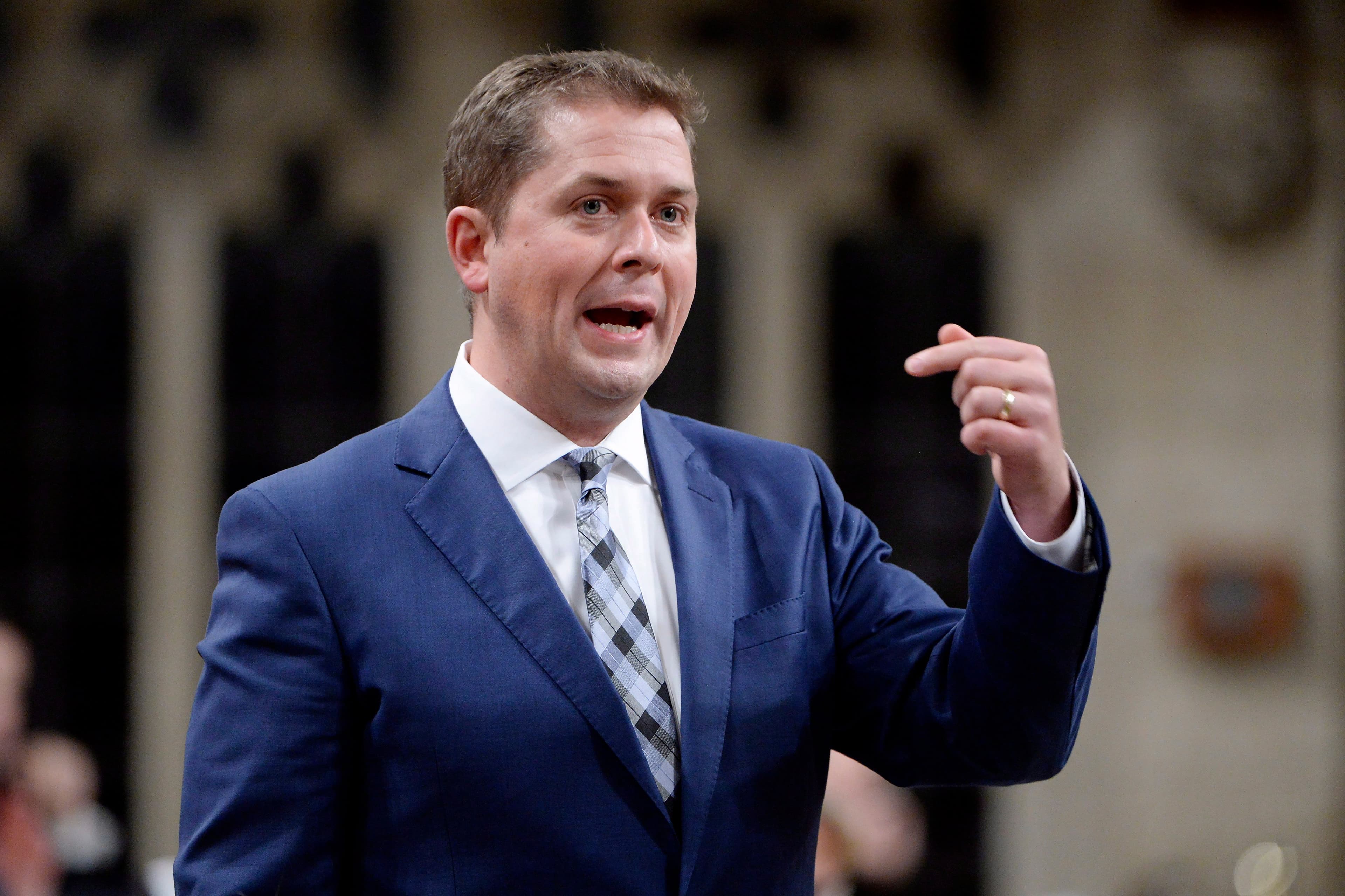 Andrew Scheer keeps the door open to recriminalizing pot