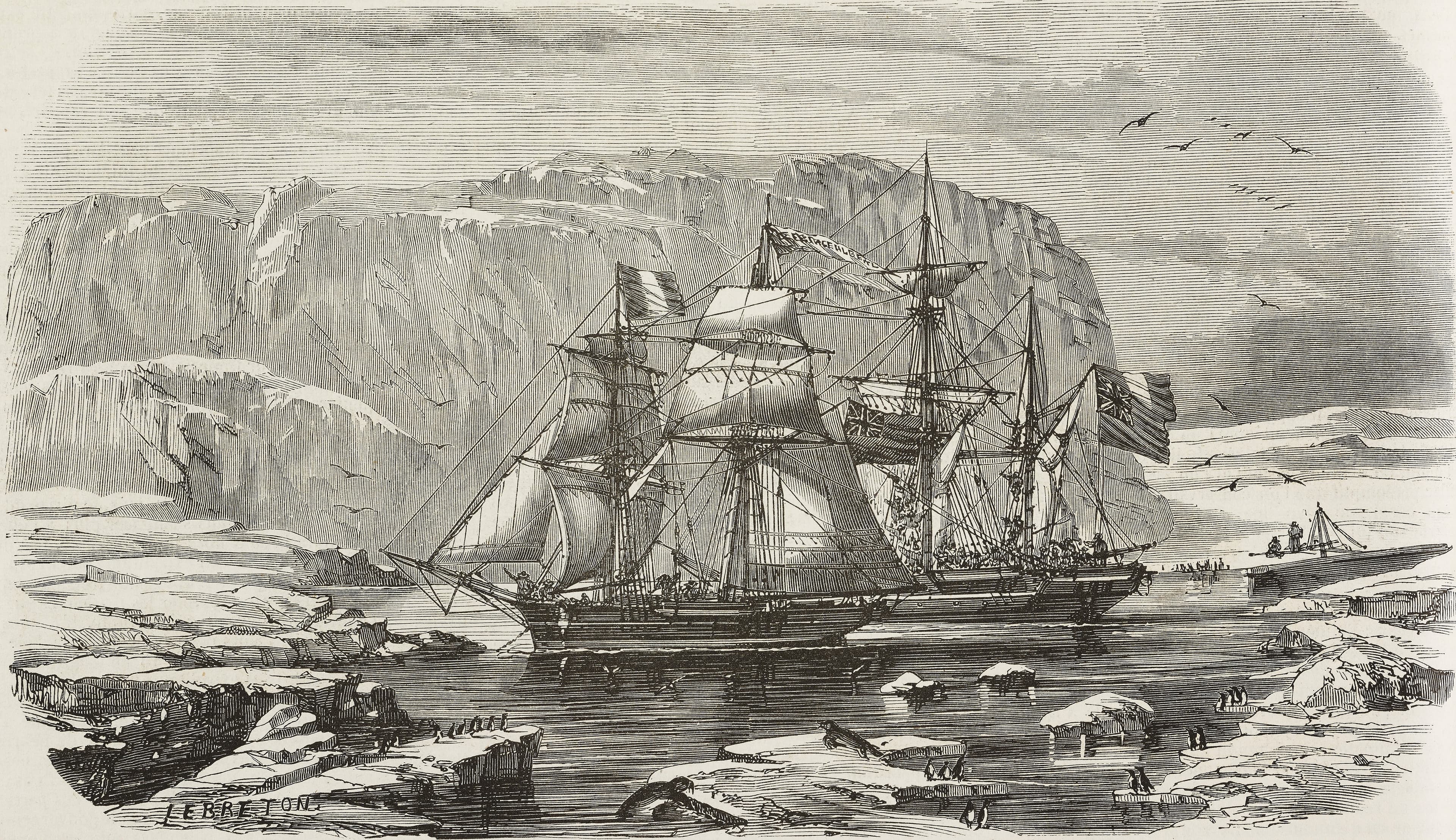 How Monty Python's Michael Palin became fascinated with the doomed Franklin ship